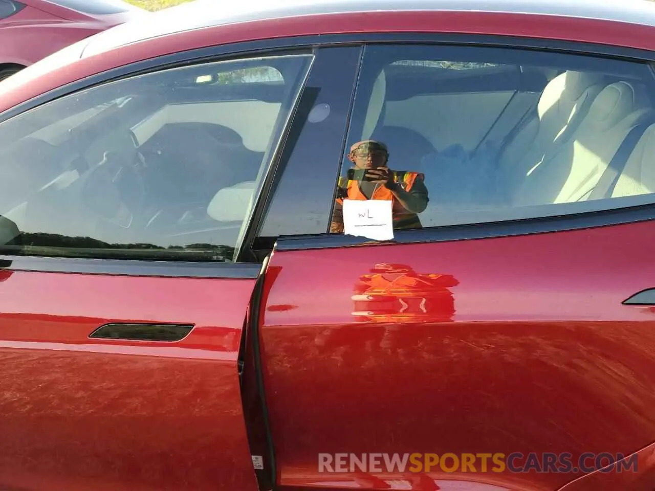 13 Photograph of a damaged car 5YJSA1E62RF535435 TESLA MODEL S 2024