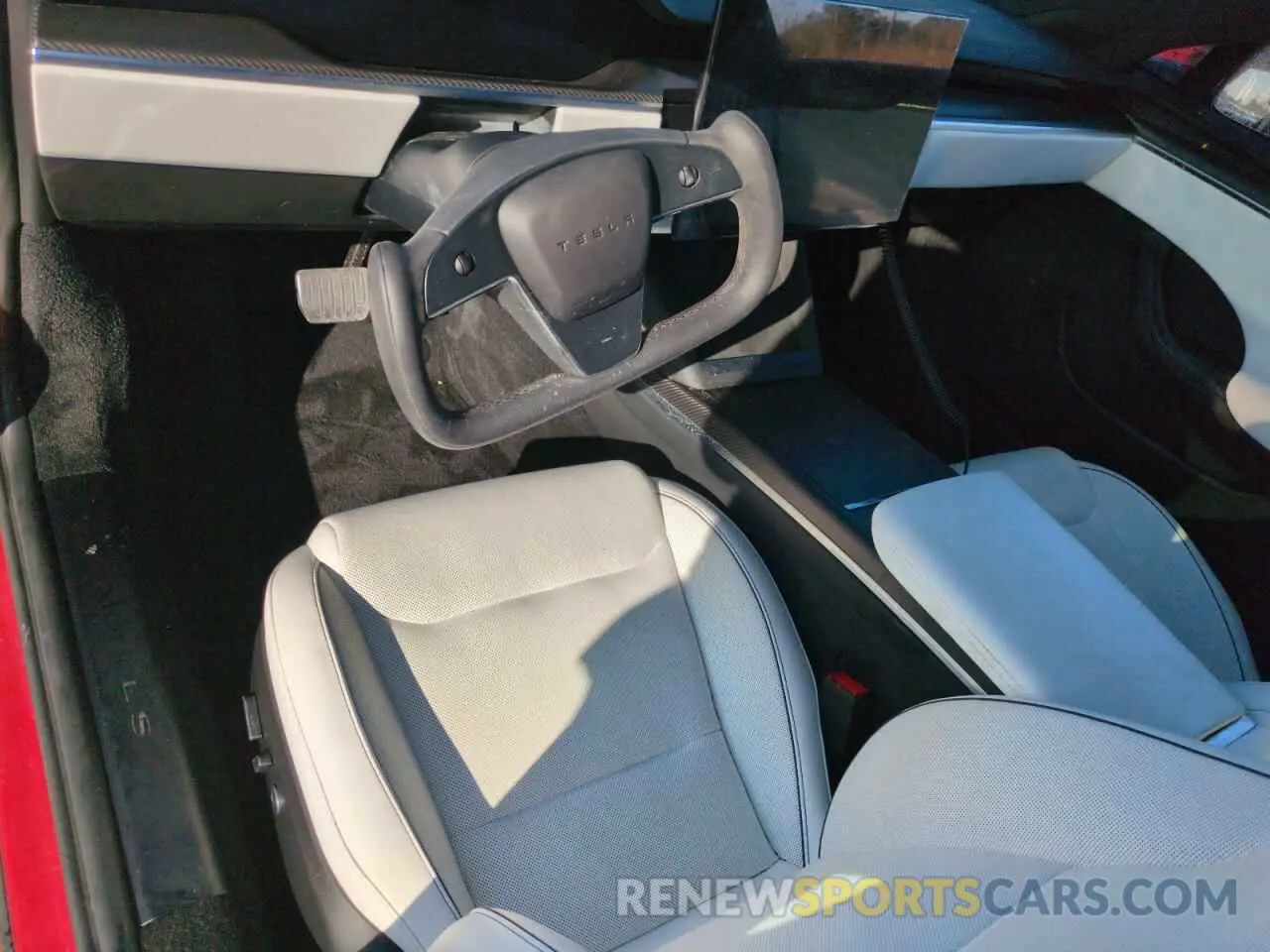 8 Photograph of a damaged car 5YJSA1E62RF535435 TESLA MODEL S 2024