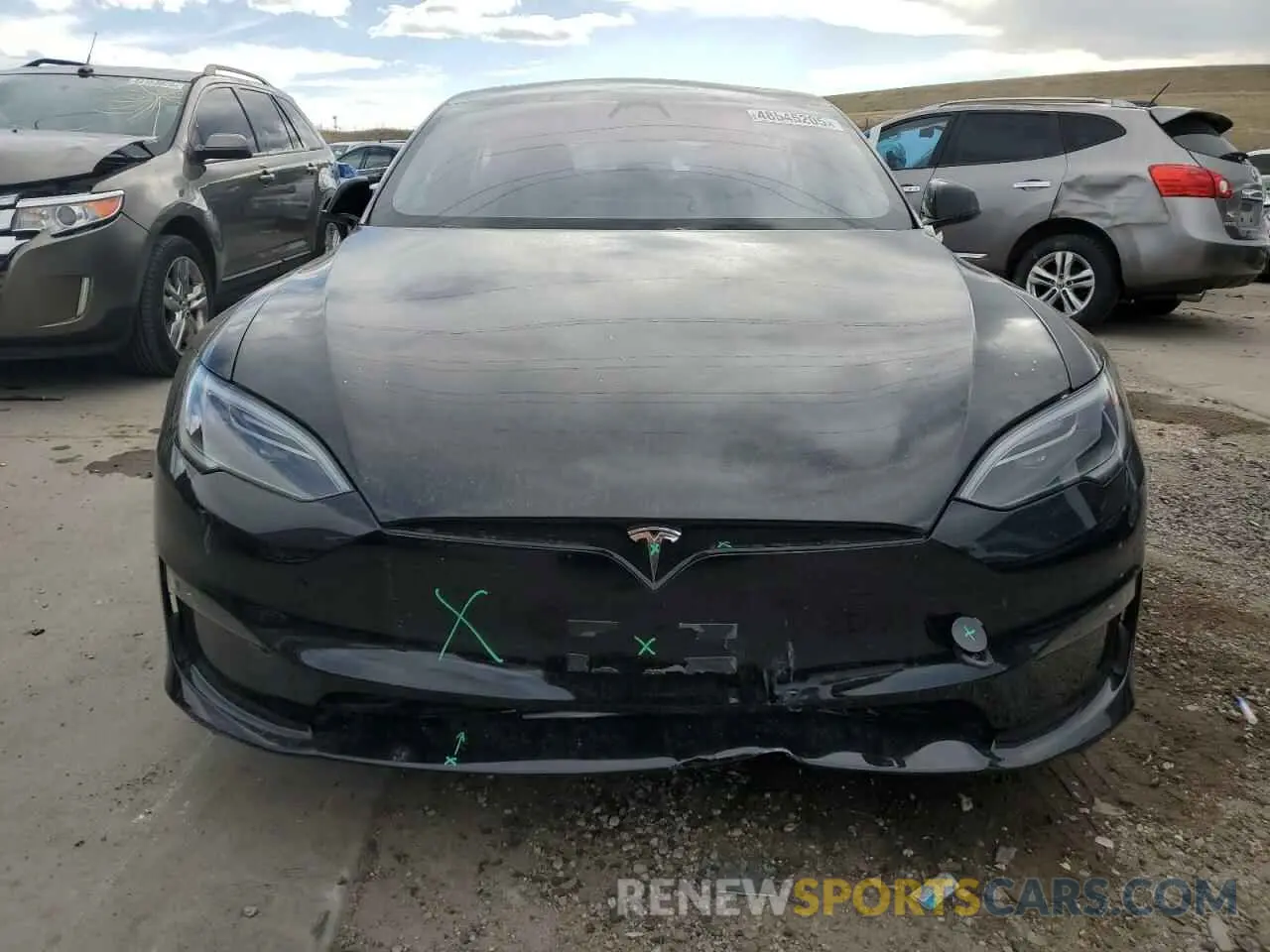 5 Photograph of a damaged car 5YJSA1E65RF543822 TESLA MODEL S 2024