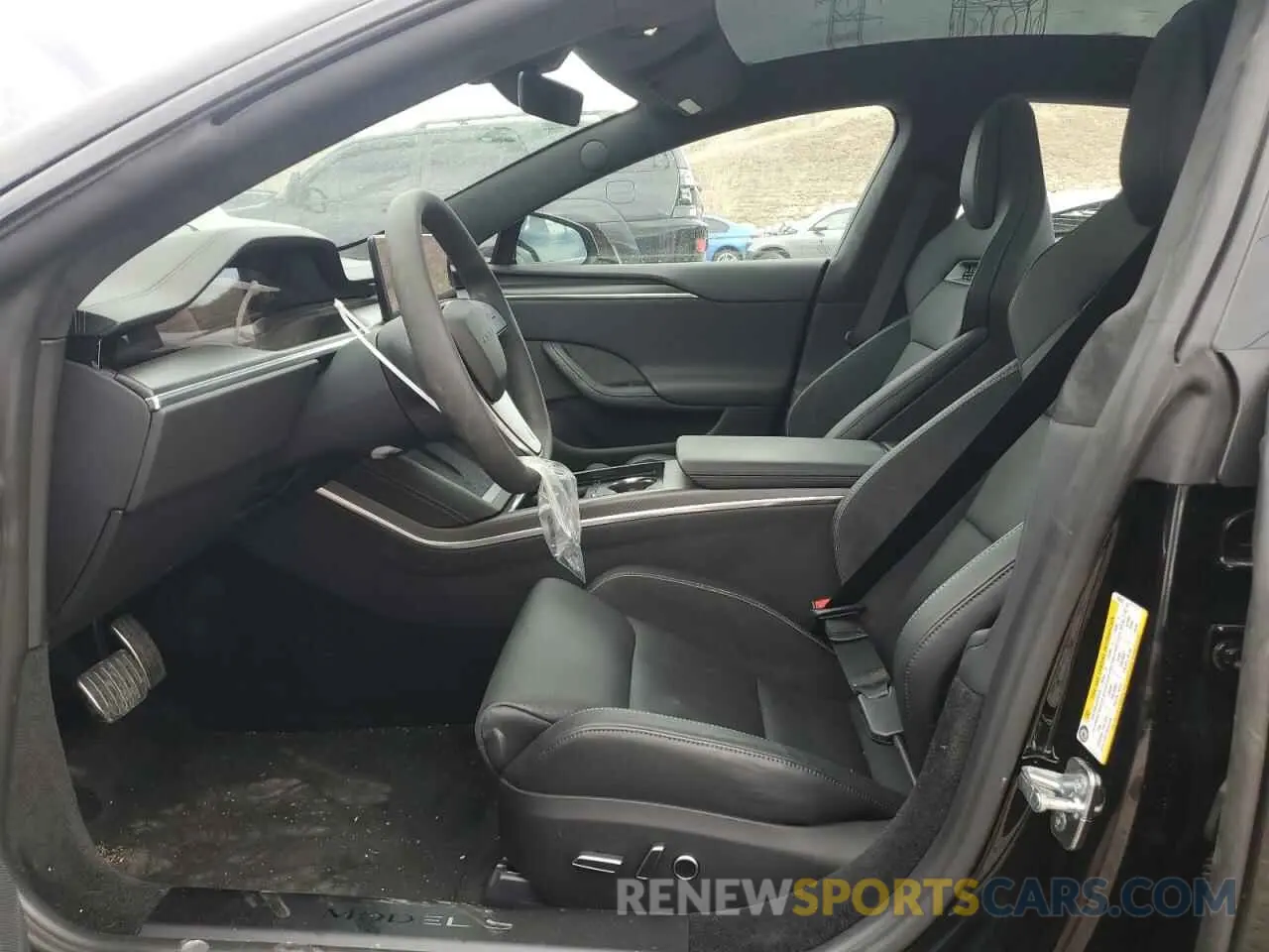 7 Photograph of a damaged car 5YJSA1E65RF543822 TESLA MODEL S 2024