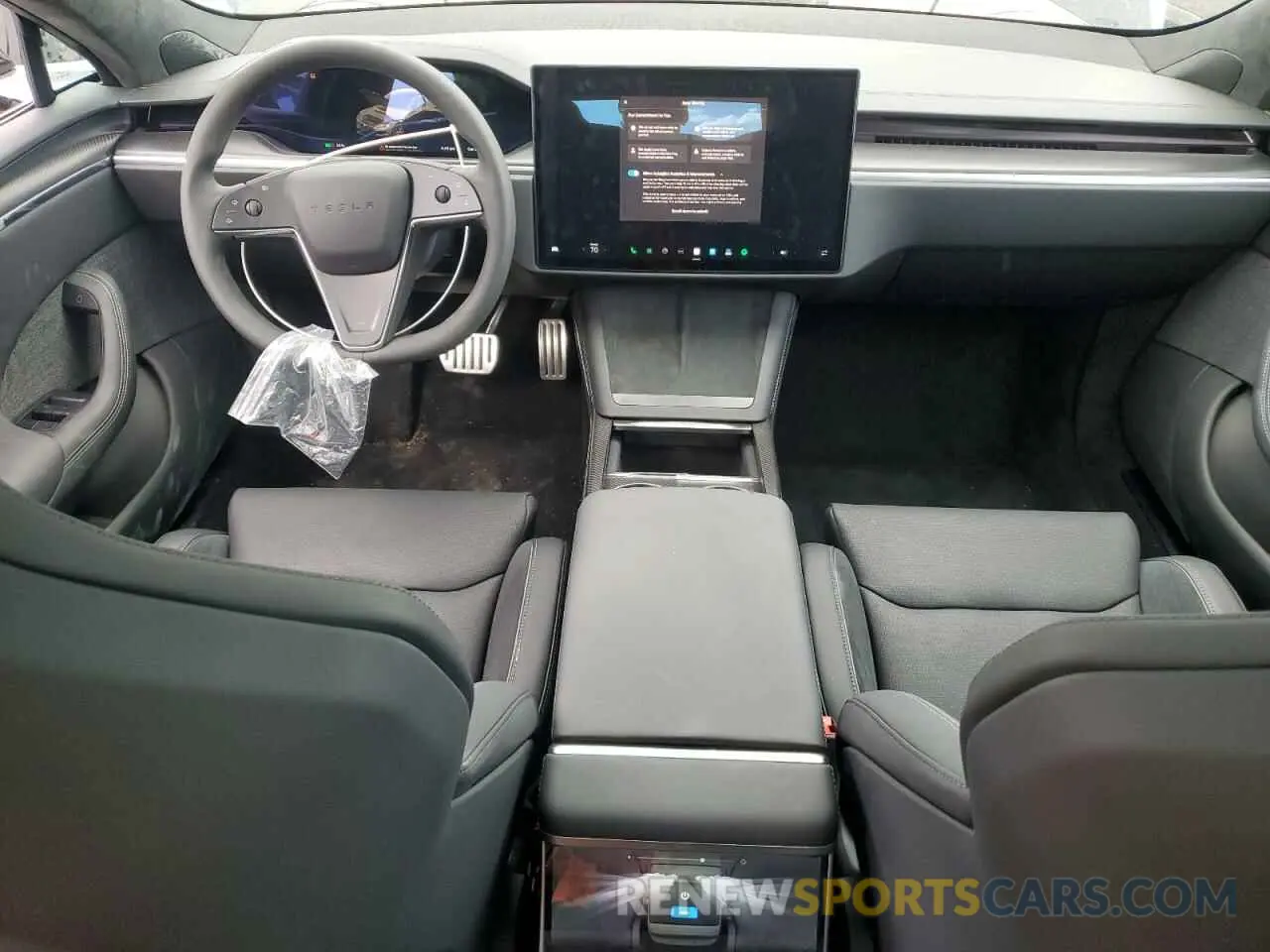 8 Photograph of a damaged car 5YJSA1E65RF543822 TESLA MODEL S 2024