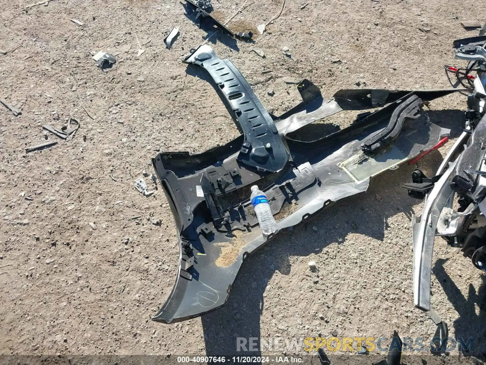 11 Photograph of a damaged car 5YJSA1E69RF544911 TESLA MODEL S 2024