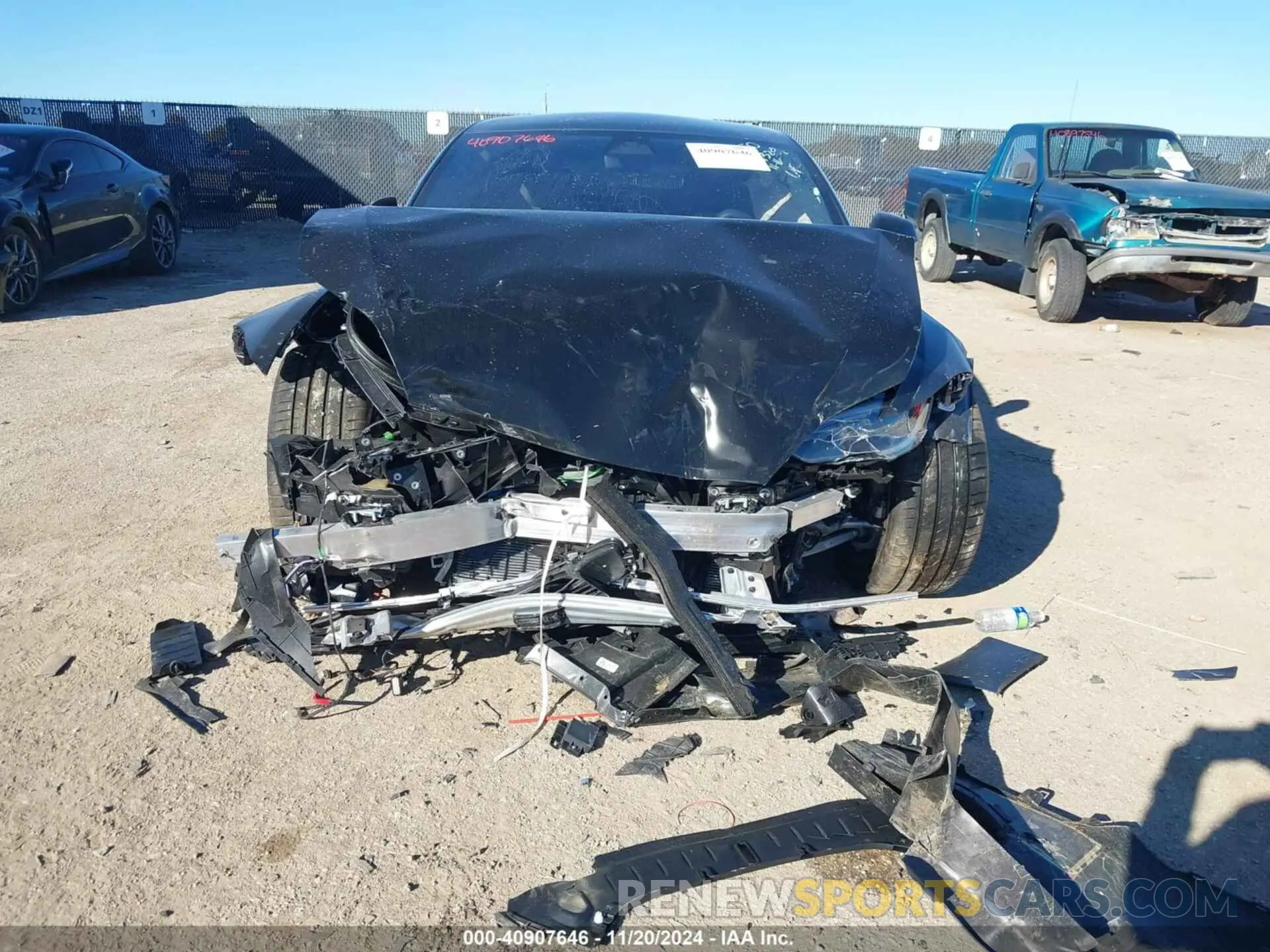 12 Photograph of a damaged car 5YJSA1E69RF544911 TESLA MODEL S 2024