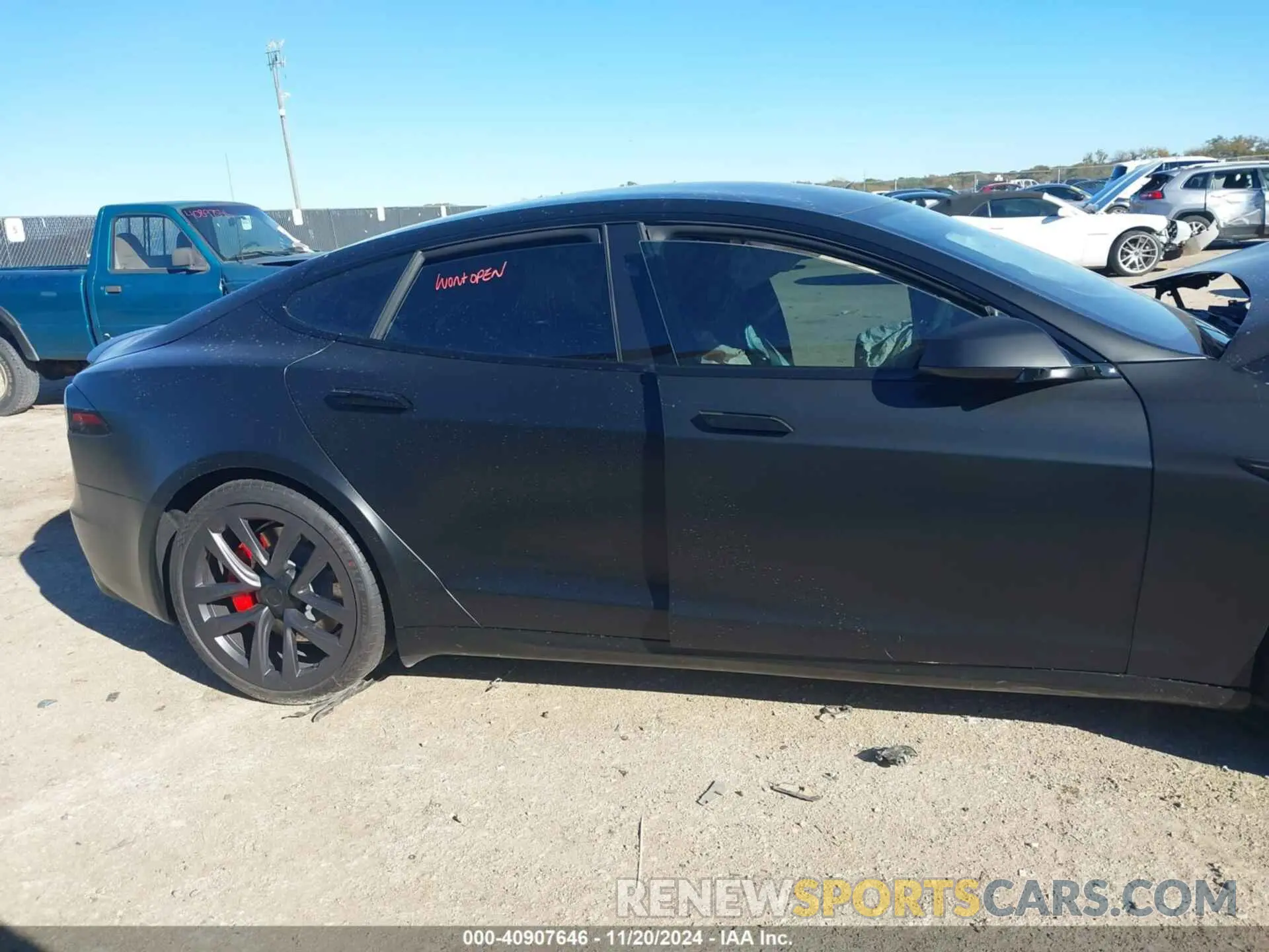 13 Photograph of a damaged car 5YJSA1E69RF544911 TESLA MODEL S 2024