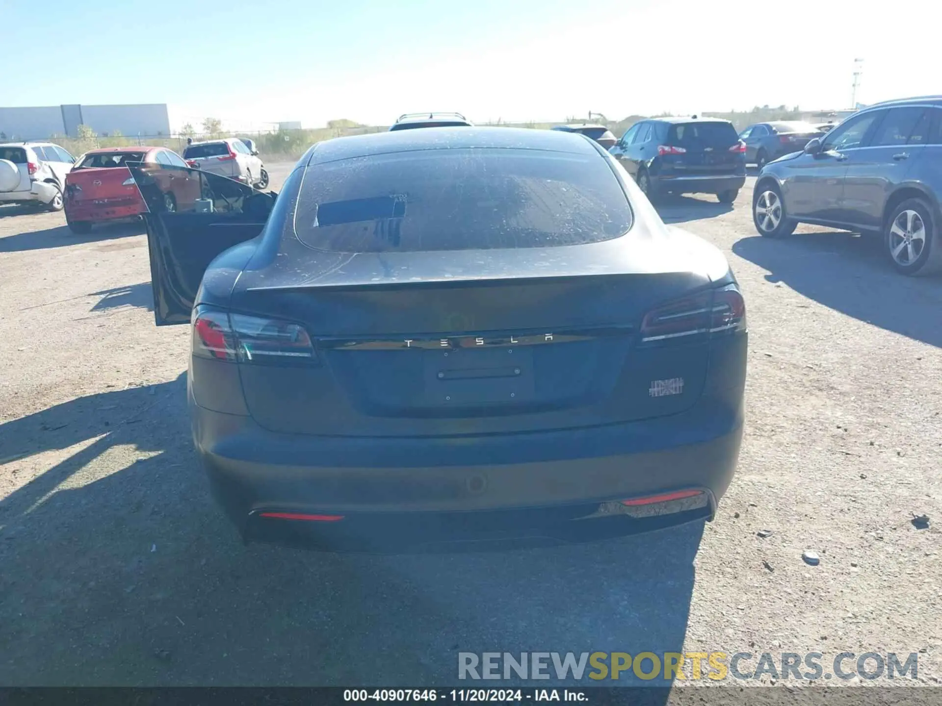 16 Photograph of a damaged car 5YJSA1E69RF544911 TESLA MODEL S 2024