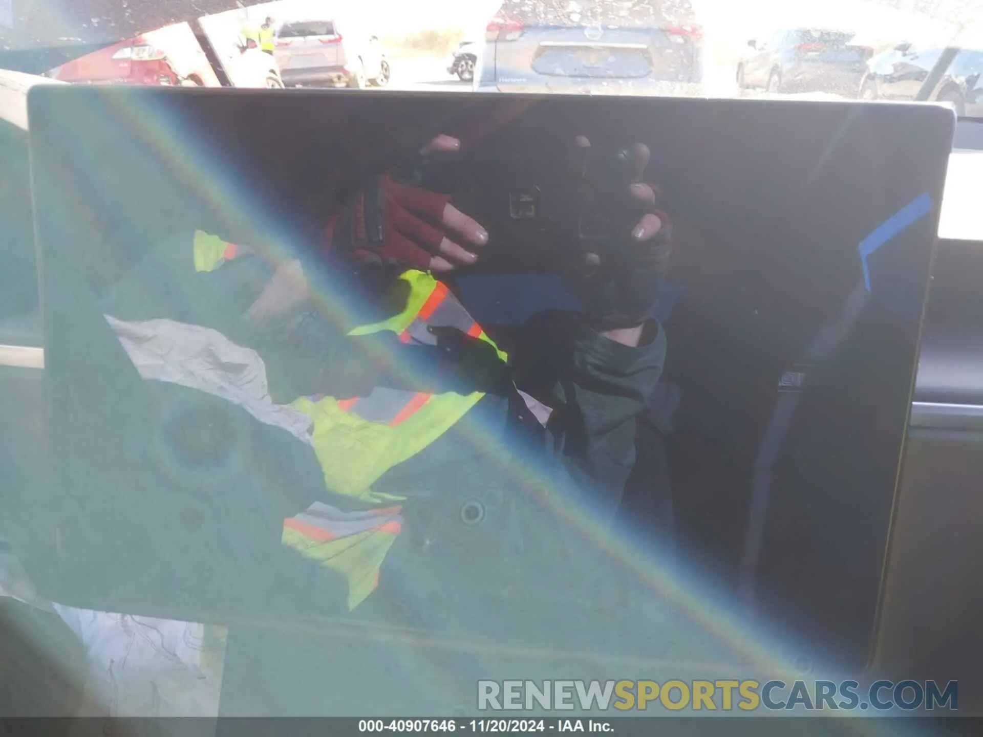 7 Photograph of a damaged car 5YJSA1E69RF544911 TESLA MODEL S 2024