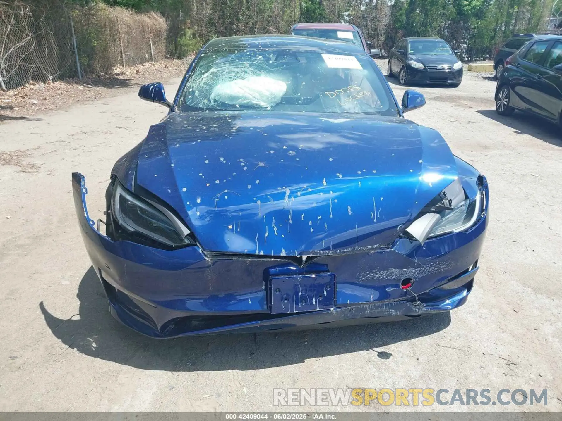 11 Photograph of a damaged car 5YJSA1E59SF549183 TESLA MODEL S 2025