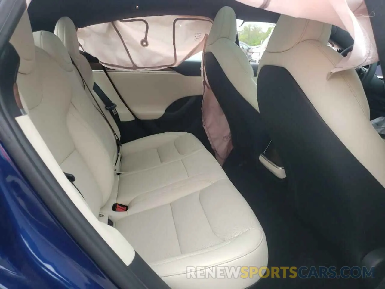 10 Photograph of a damaged car 5YJSA1E59SF550219 TESLA MODEL S 2025