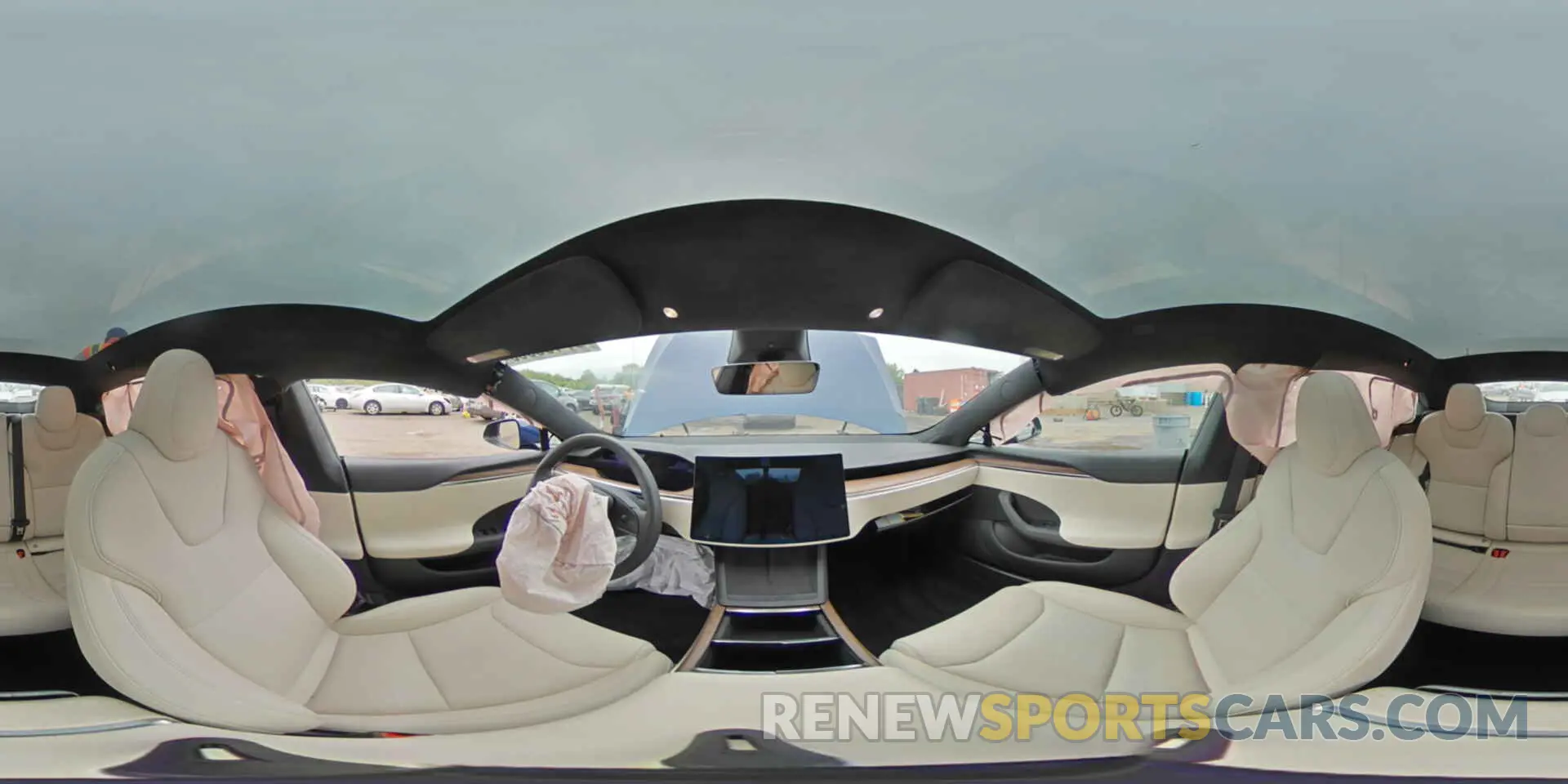 15 Photograph of a damaged car 5YJSA1E59SF550219 TESLA MODEL S 2025