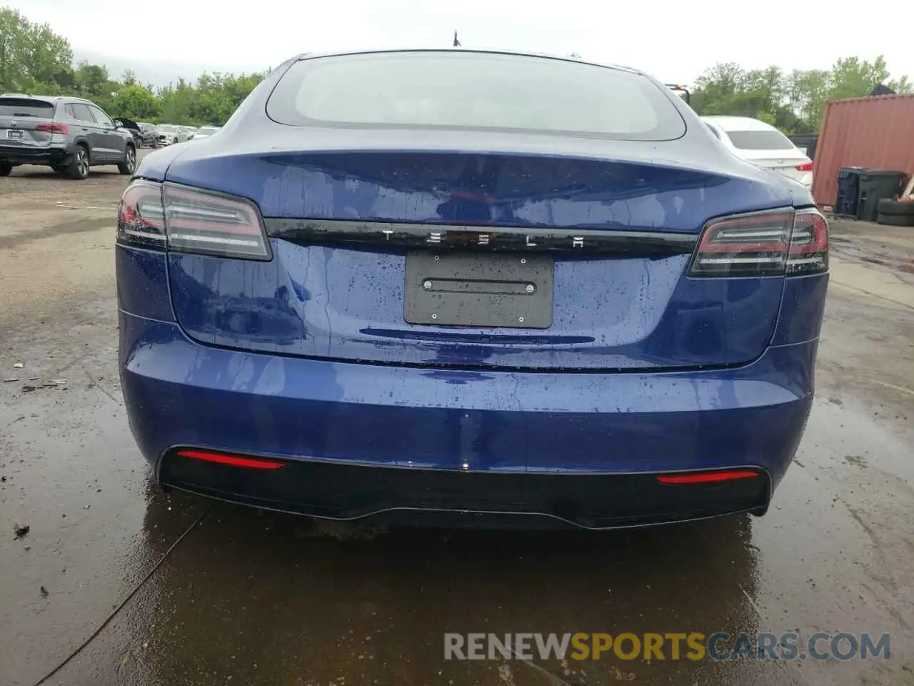 6 Photograph of a damaged car 5YJSA1E59SF550219 TESLA MODEL S 2025