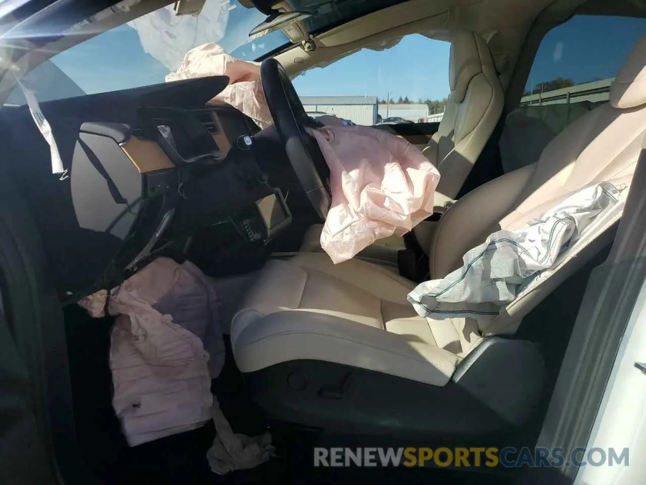 7 Photograph of a damaged car 5YJXCDE22JF121901 TESLA MODEL X 2018