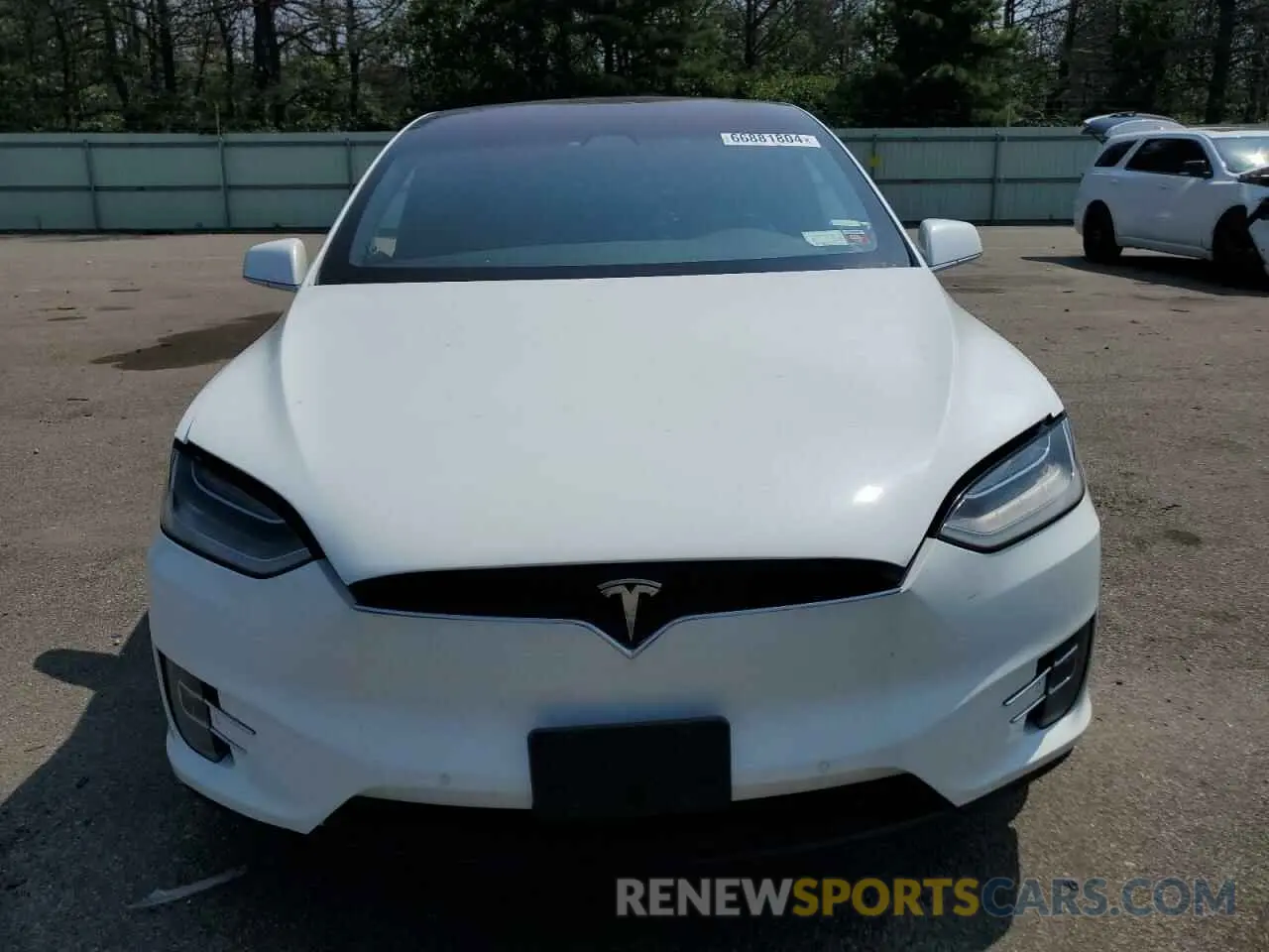 5 Photograph of a damaged car 5YJXCAE21KF182821 TESLA MODEL X 2019