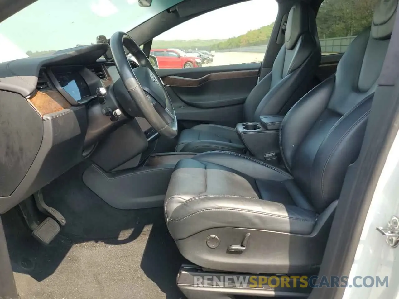 7 Photograph of a damaged car 5YJXCAE21KF182821 TESLA MODEL X 2019