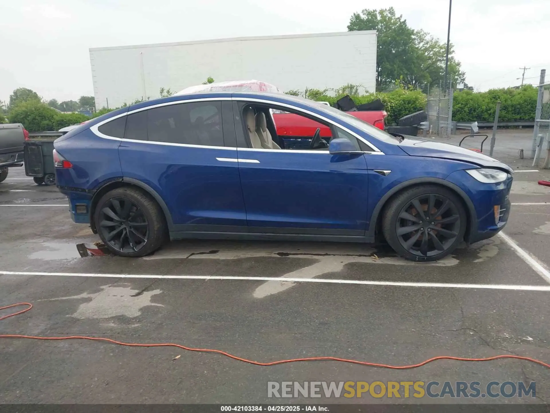 14 Photograph of a damaged car 5YJXCAE21KF196699 TESLA MODEL X 2019