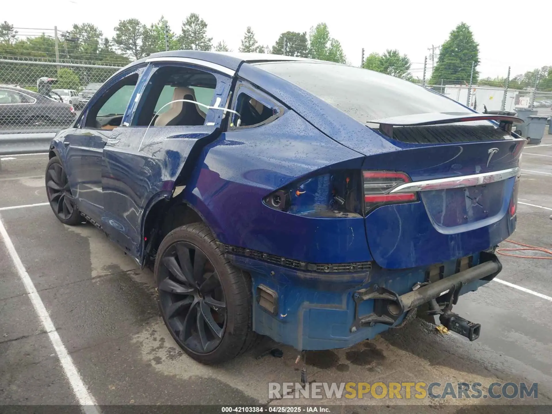 15 Photograph of a damaged car 5YJXCAE21KF196699 TESLA MODEL X 2019