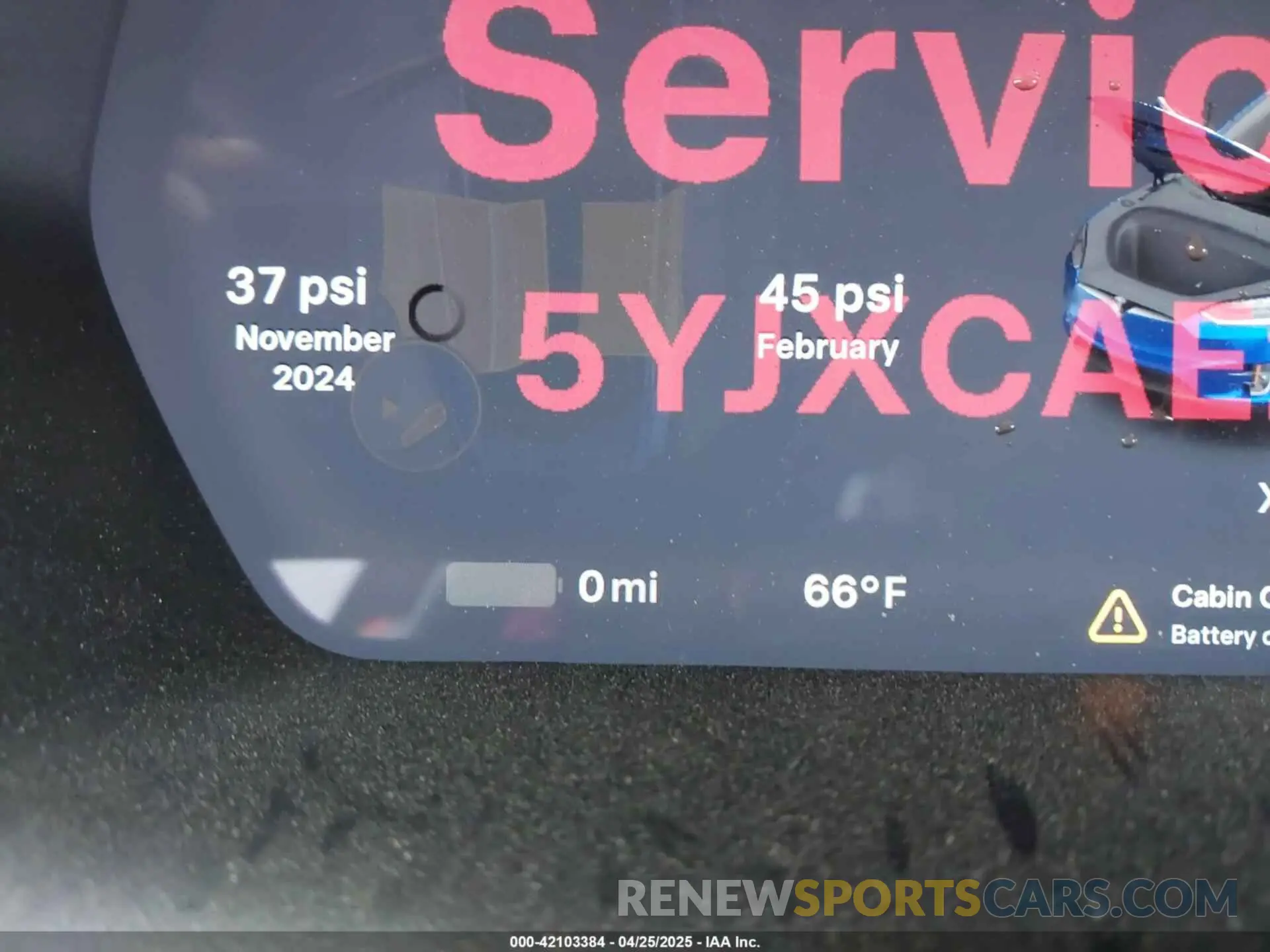 18 Photograph of a damaged car 5YJXCAE21KF196699 TESLA MODEL X 2019