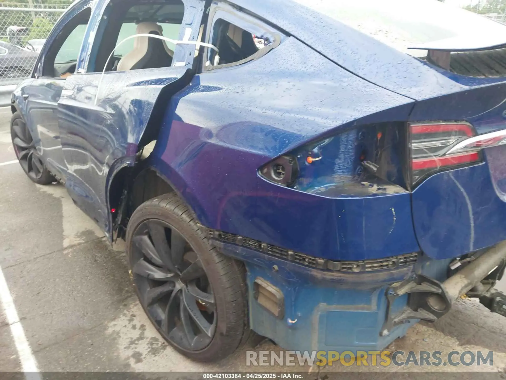 20 Photograph of a damaged car 5YJXCAE21KF196699 TESLA MODEL X 2019