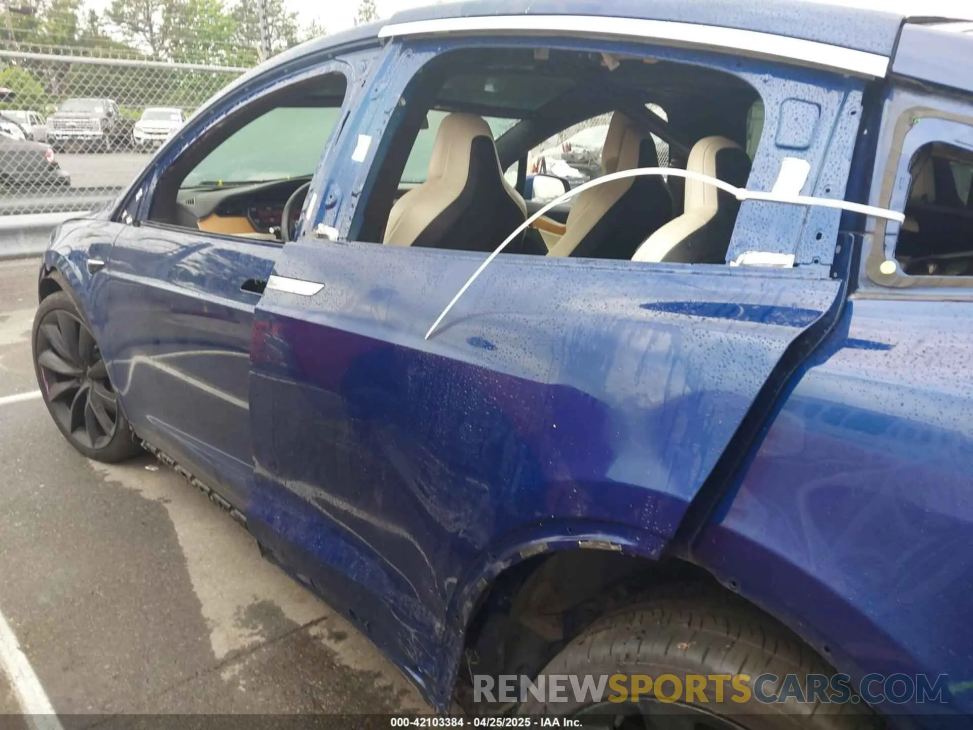 21 Photograph of a damaged car 5YJXCAE21KF196699 TESLA MODEL X 2019