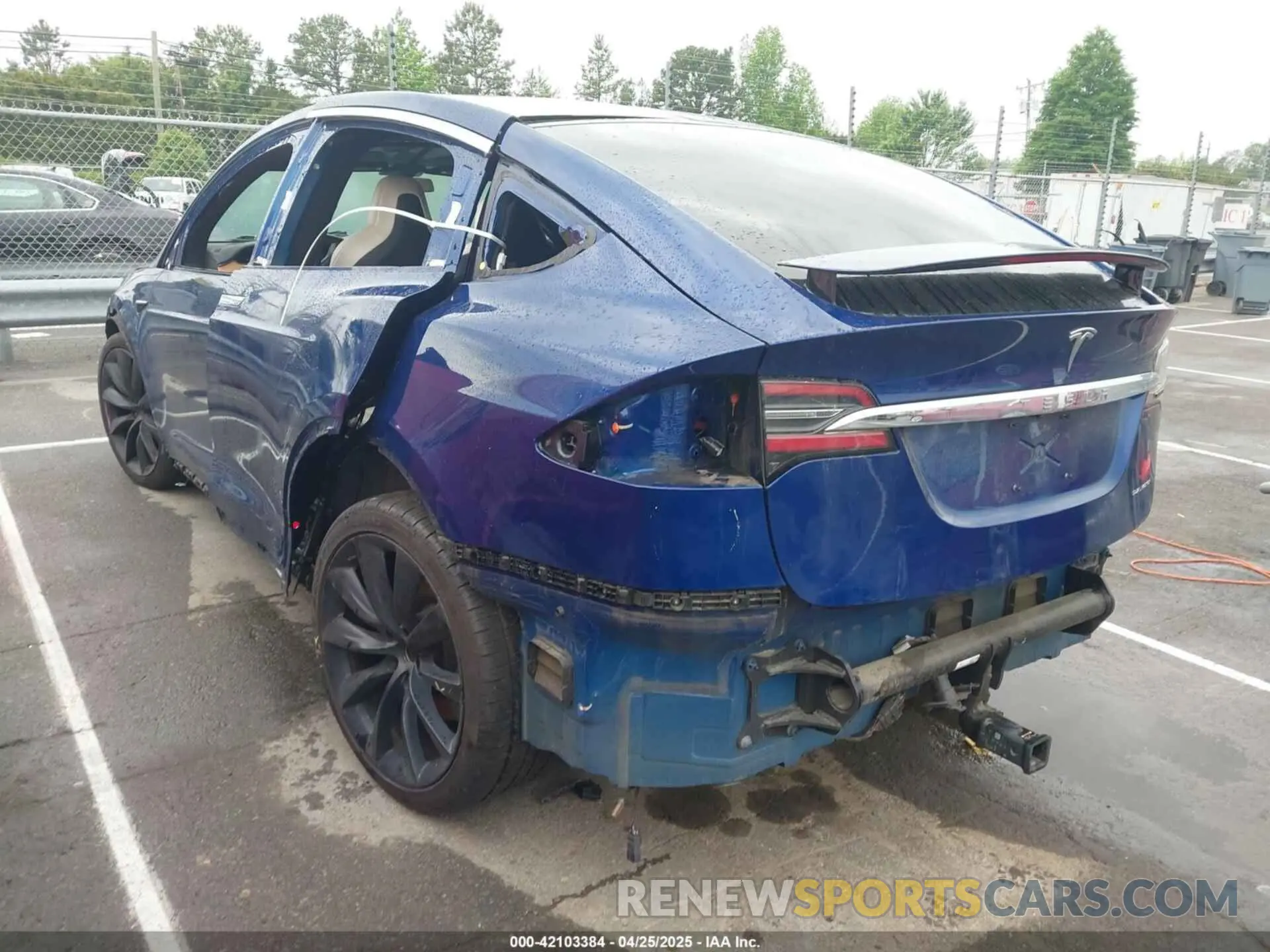 3 Photograph of a damaged car 5YJXCAE21KF196699 TESLA MODEL X 2019