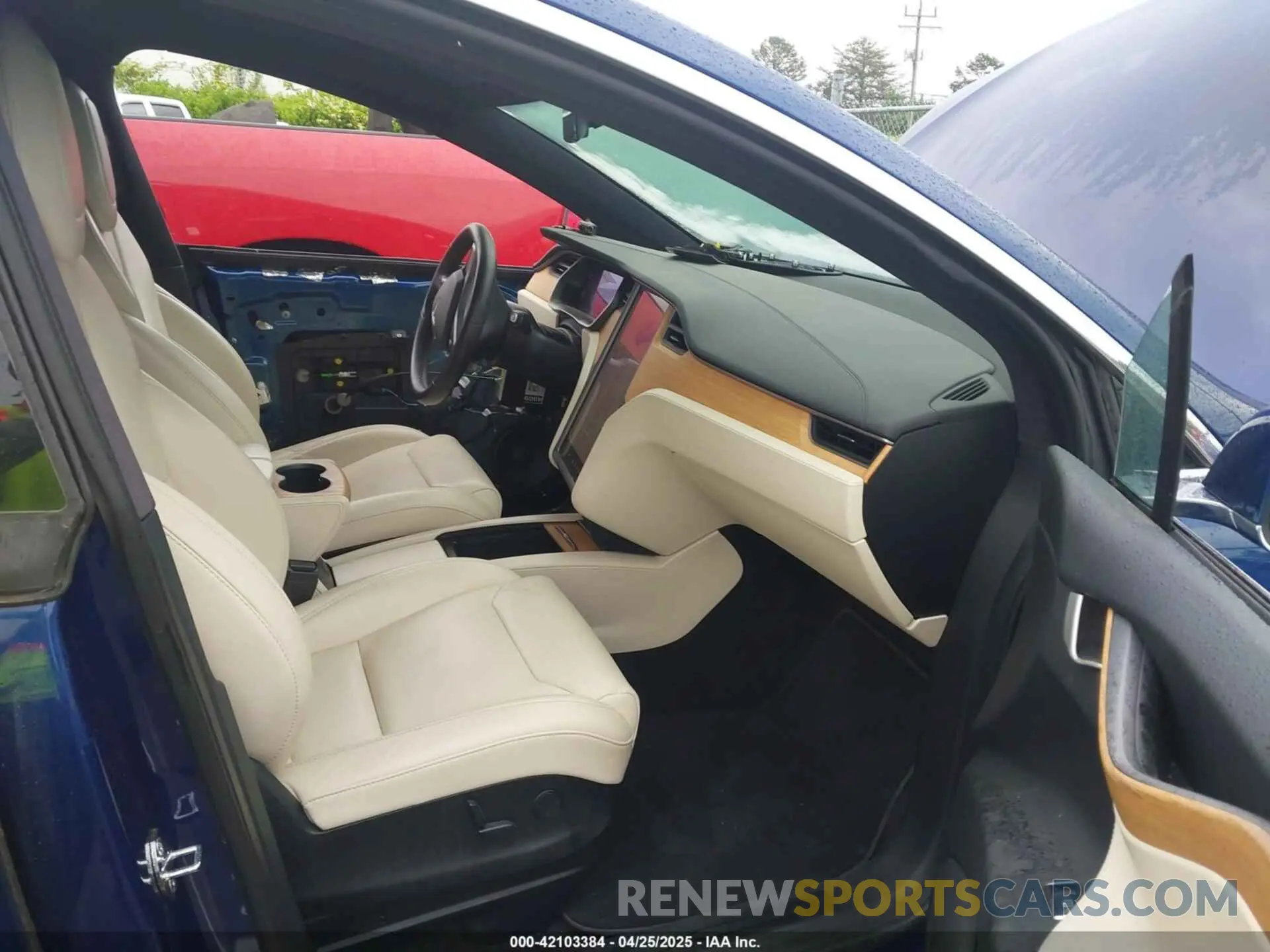 5 Photograph of a damaged car 5YJXCAE21KF196699 TESLA MODEL X 2019