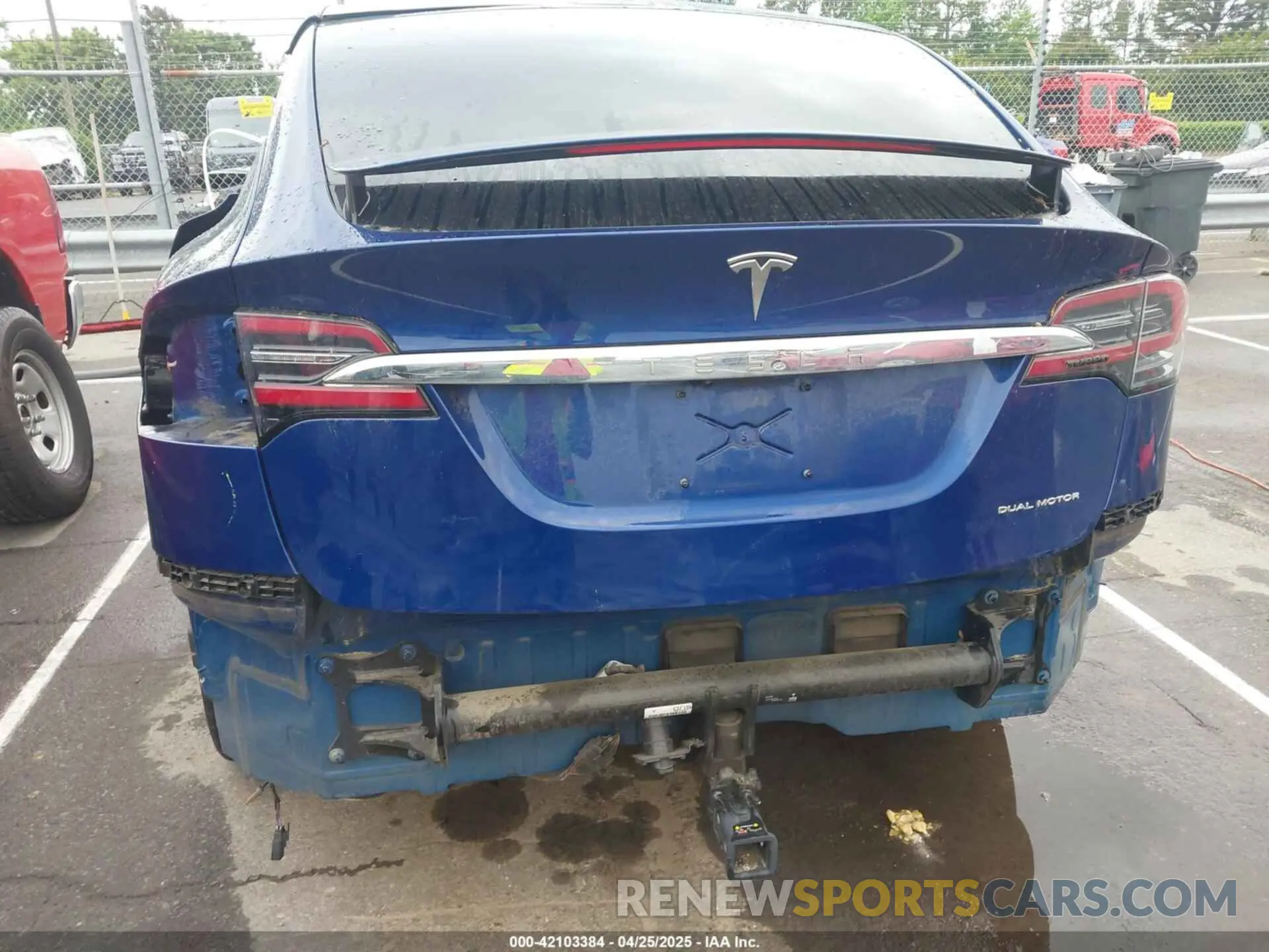6 Photograph of a damaged car 5YJXCAE21KF196699 TESLA MODEL X 2019