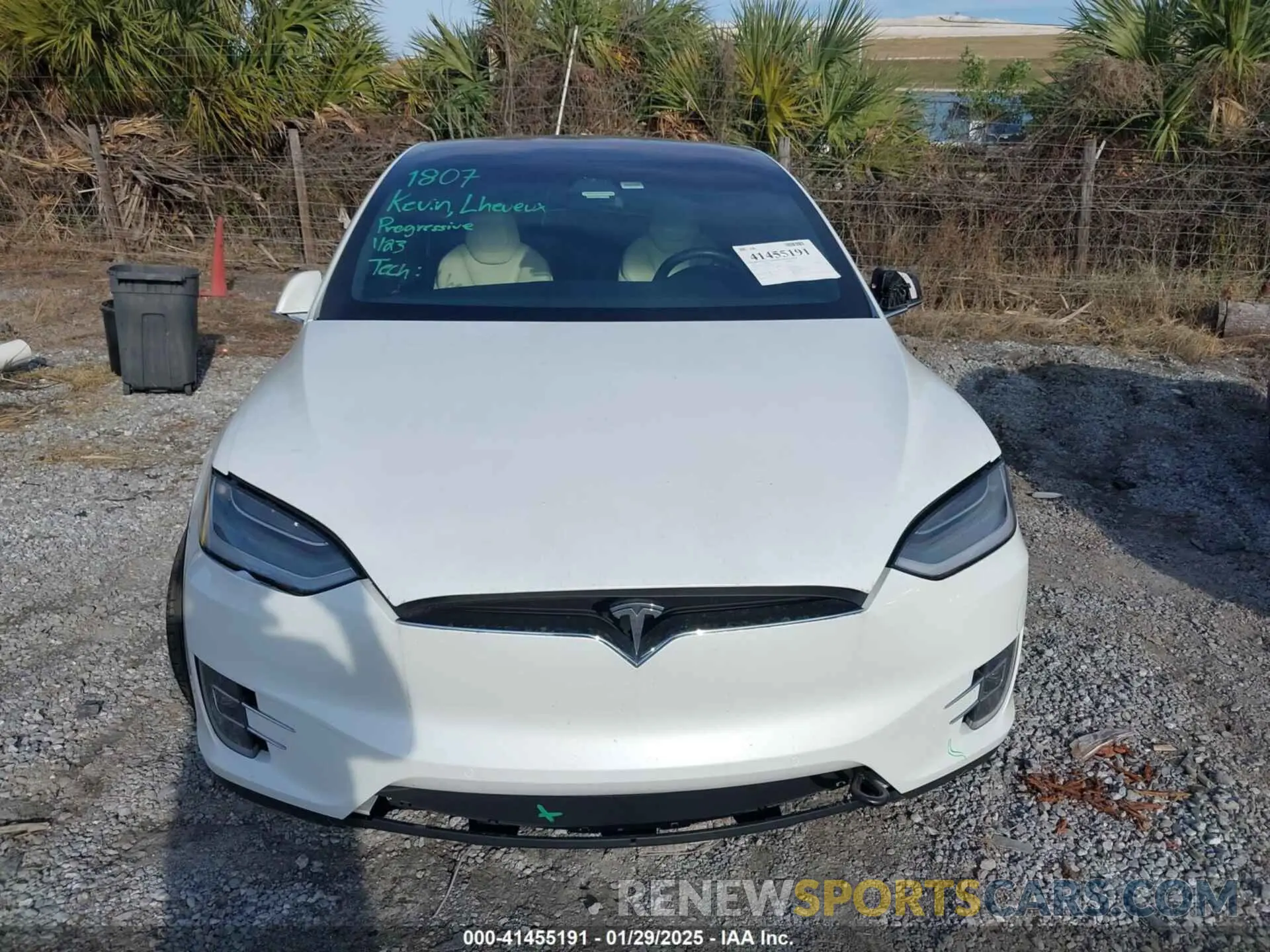 11 Photograph of a damaged car 5YJXCAE23KF197563 TESLA MODEL X 2019