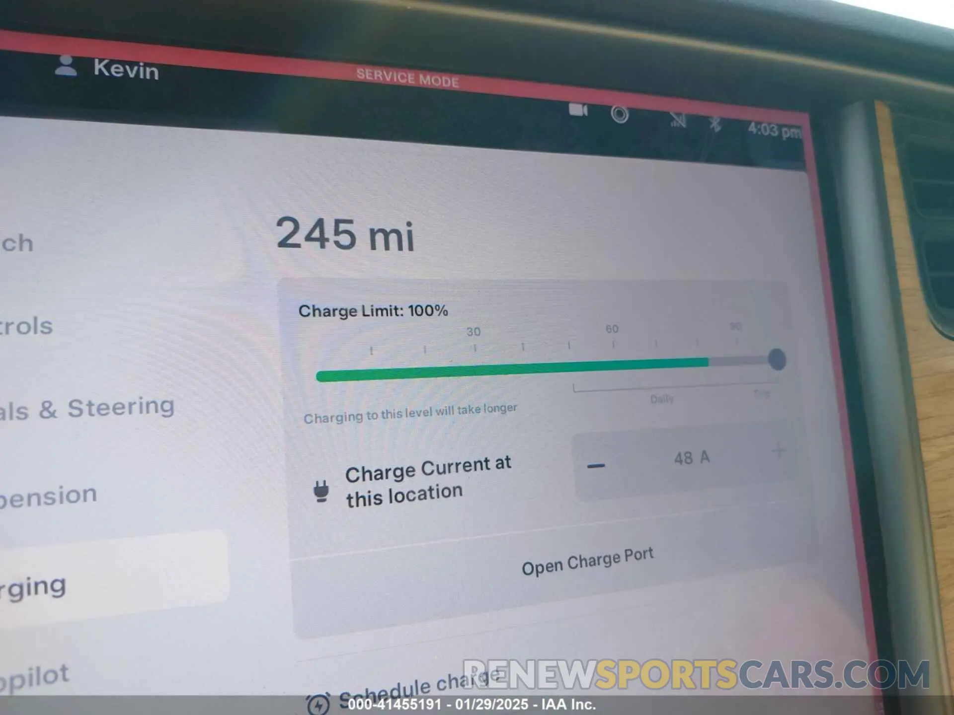 16 Photograph of a damaged car 5YJXCAE23KF197563 TESLA MODEL X 2019