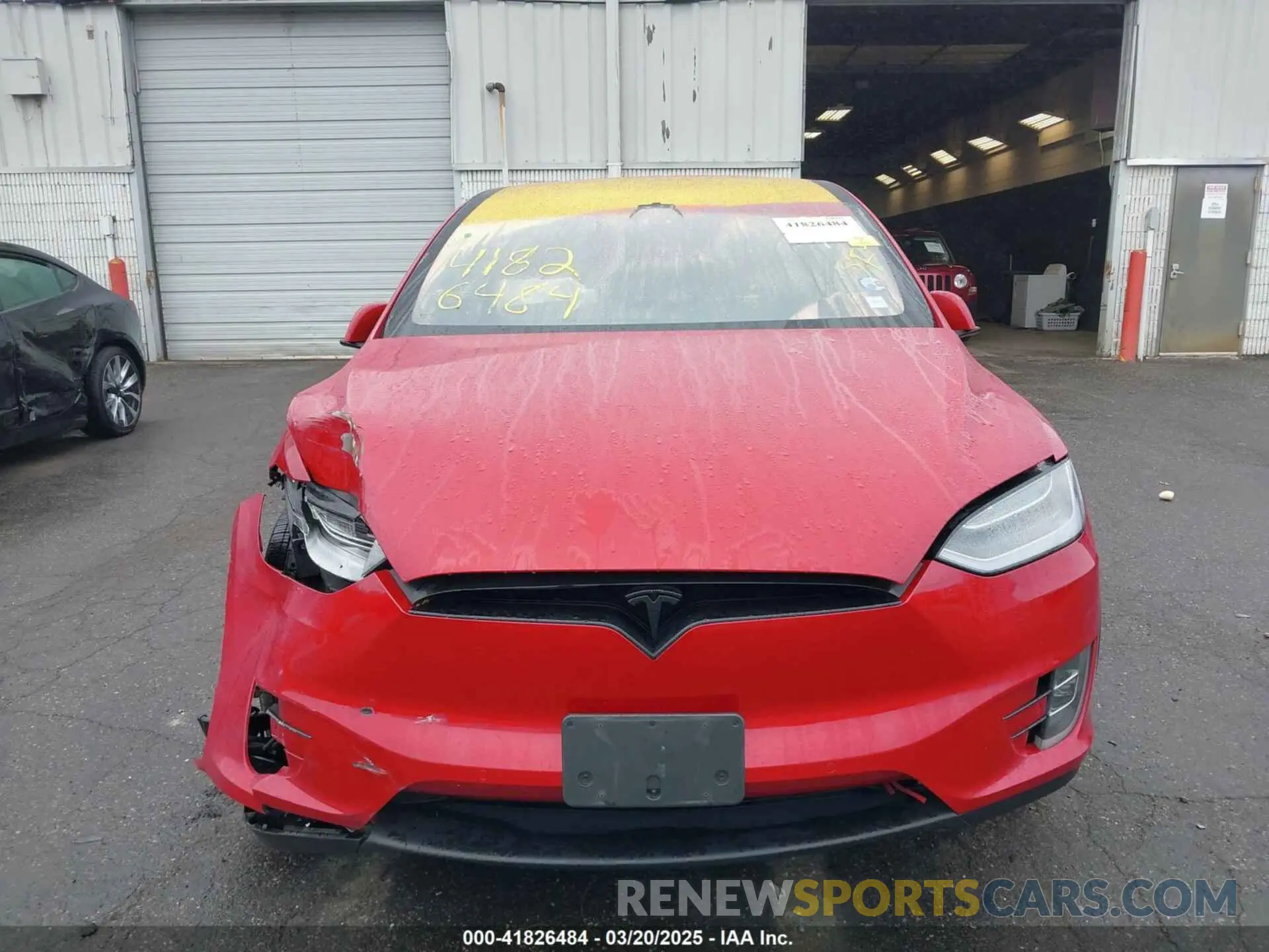 13 Photograph of a damaged car 5YJXCAE24KF153488 TESLA MODEL X 2019