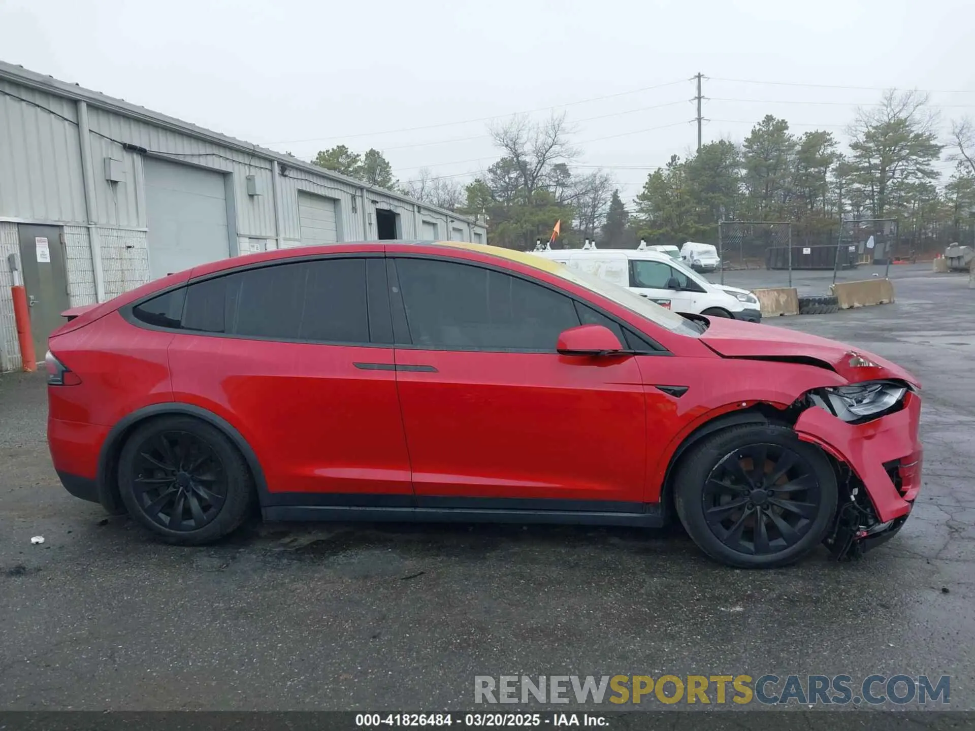 14 Photograph of a damaged car 5YJXCAE24KF153488 TESLA MODEL X 2019