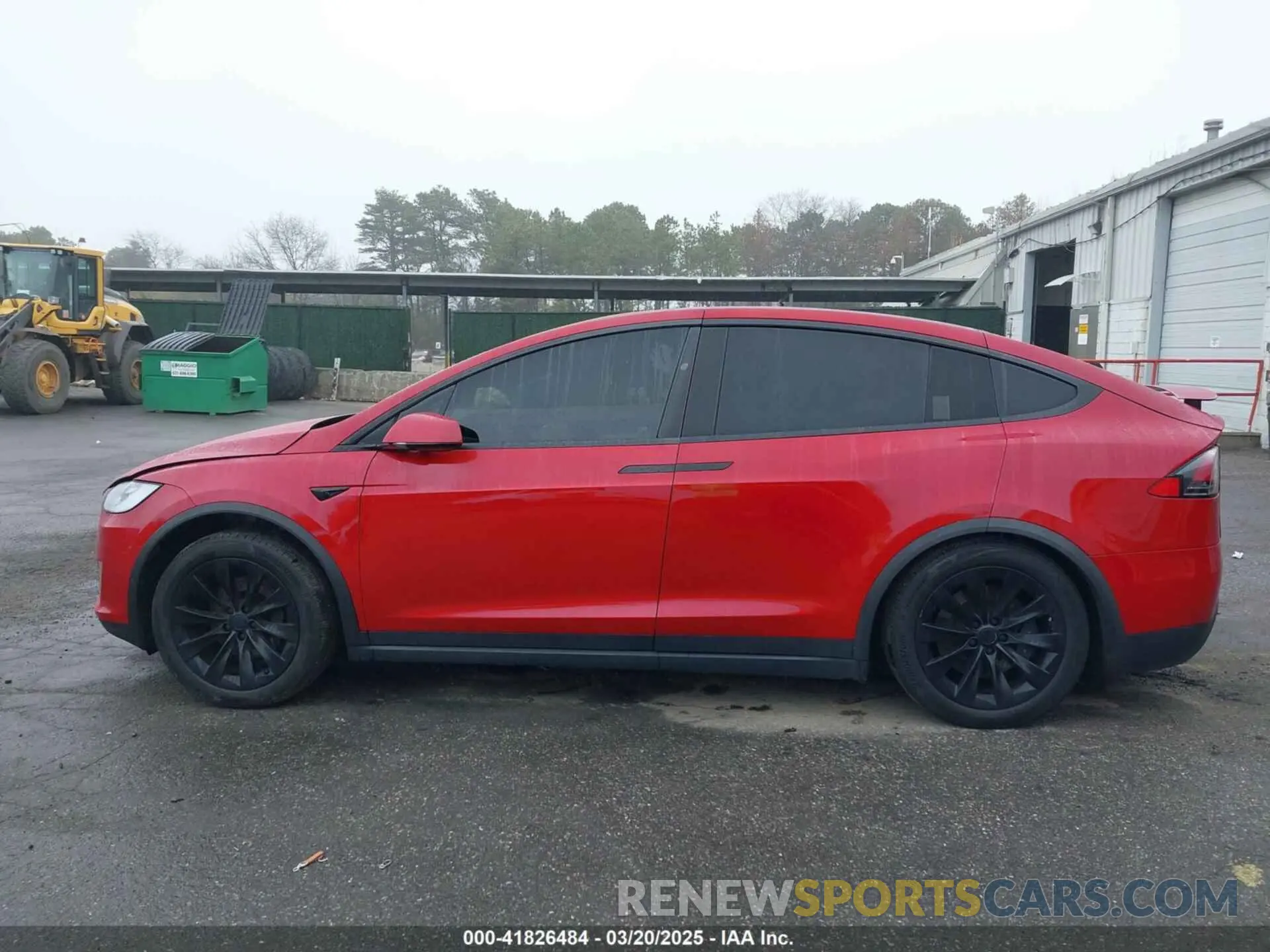 15 Photograph of a damaged car 5YJXCAE24KF153488 TESLA MODEL X 2019