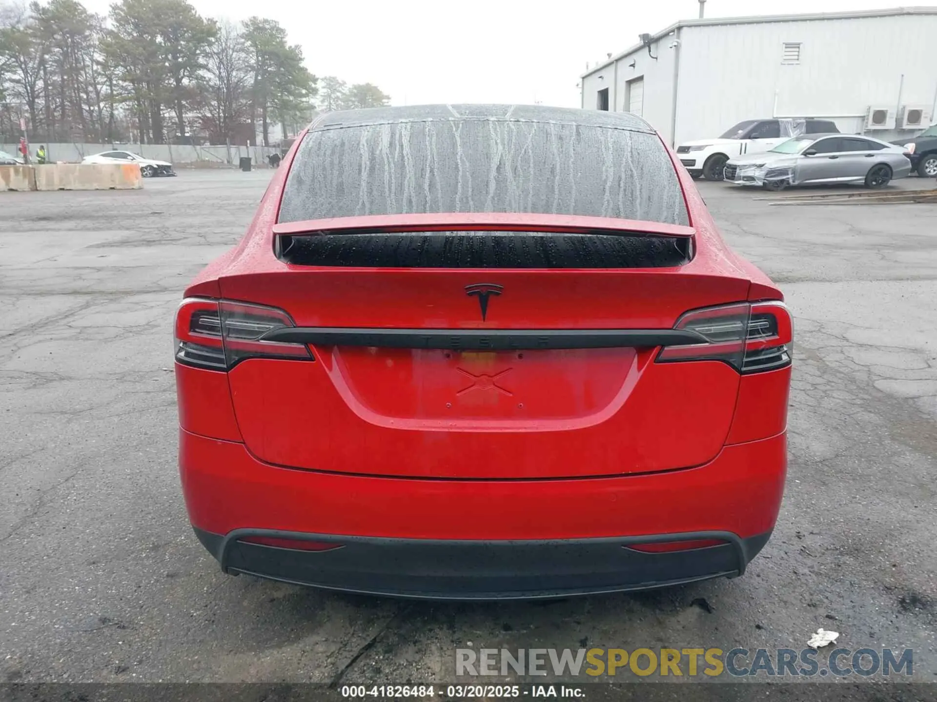 17 Photograph of a damaged car 5YJXCAE24KF153488 TESLA MODEL X 2019