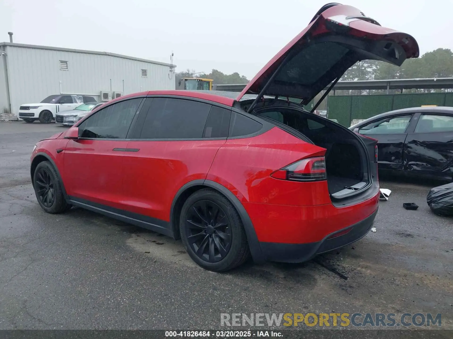 3 Photograph of a damaged car 5YJXCAE24KF153488 TESLA MODEL X 2019