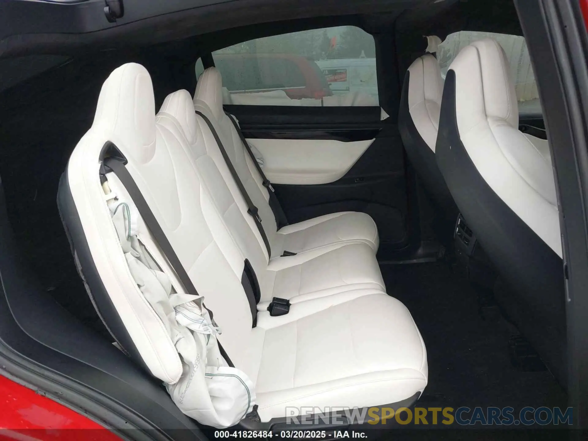8 Photograph of a damaged car 5YJXCAE24KF153488 TESLA MODEL X 2019