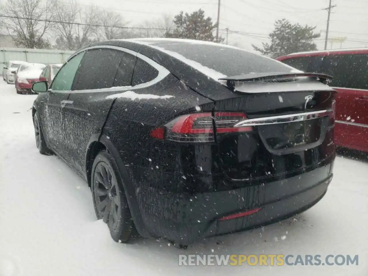 3 Photograph of a damaged car 5YJXCAE24KF182862 TESLA MODEL X 2019