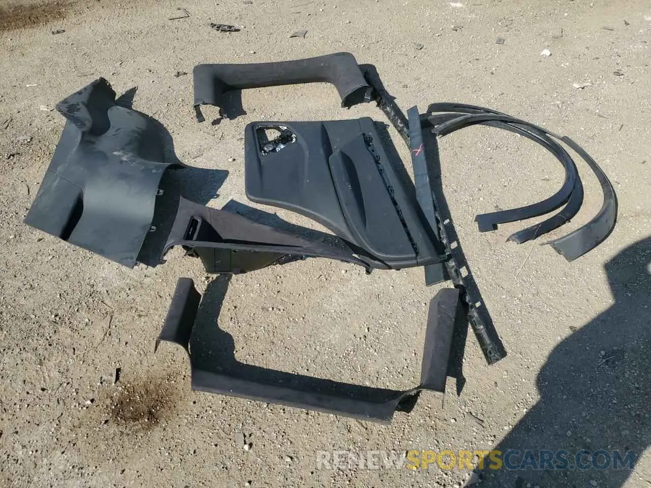 12 Photograph of a damaged car 5YJXCAE24KF195272 TESLA MODEL X 2019
