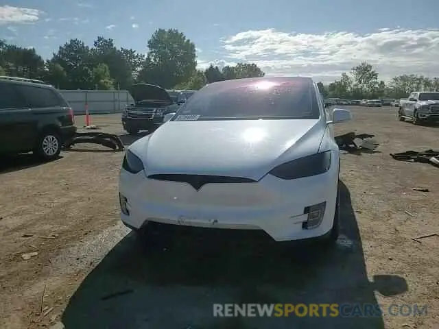 14 Photograph of a damaged car 5YJXCAE24KF195272 TESLA MODEL X 2019