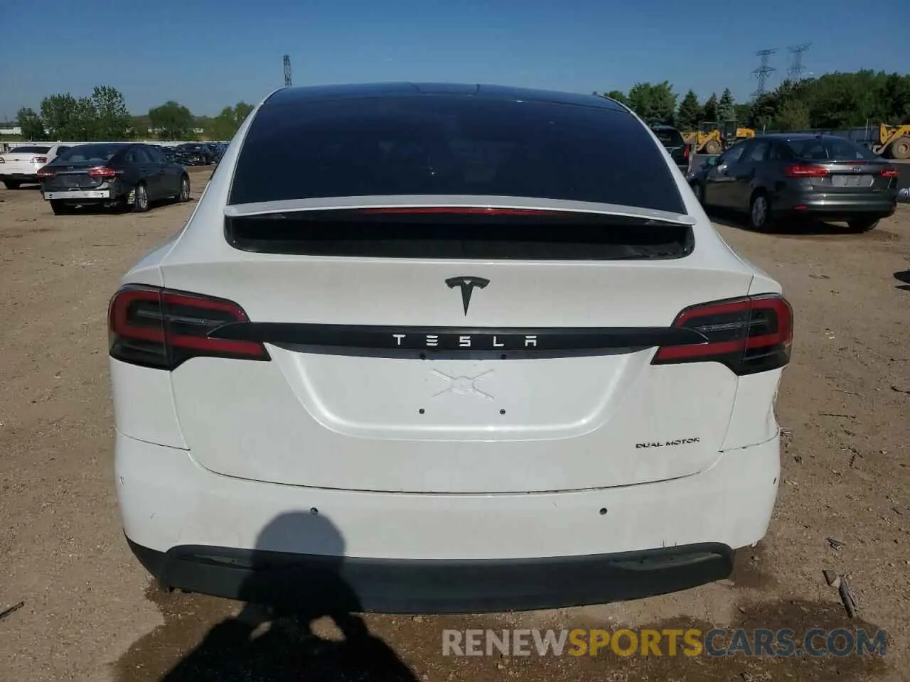 6 Photograph of a damaged car 5YJXCAE24KF195272 TESLA MODEL X 2019