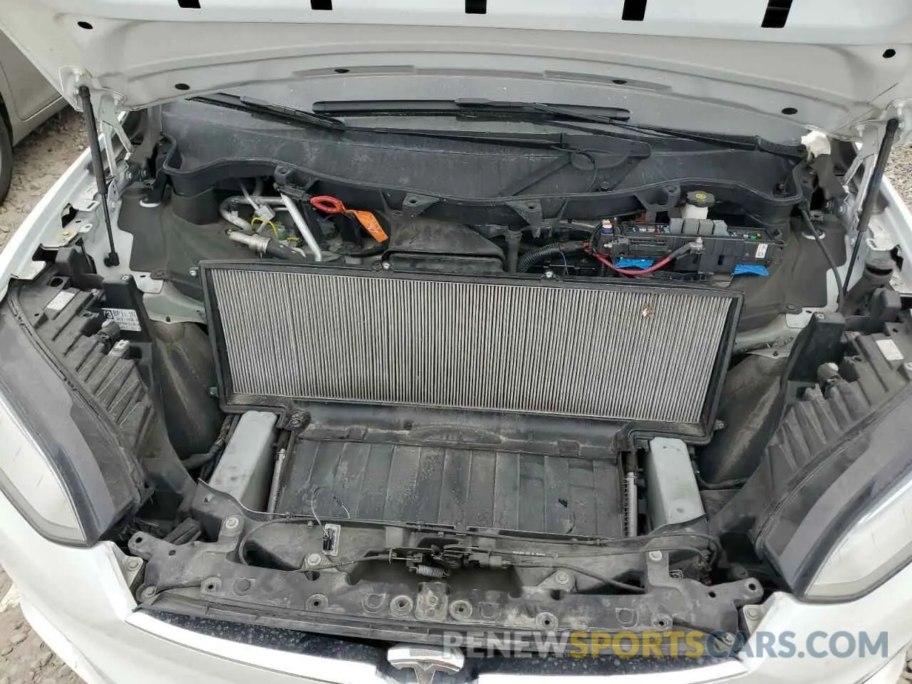 12 Photograph of a damaged car 5YJXCAE24KF204035 TESLA MODEL X 2019