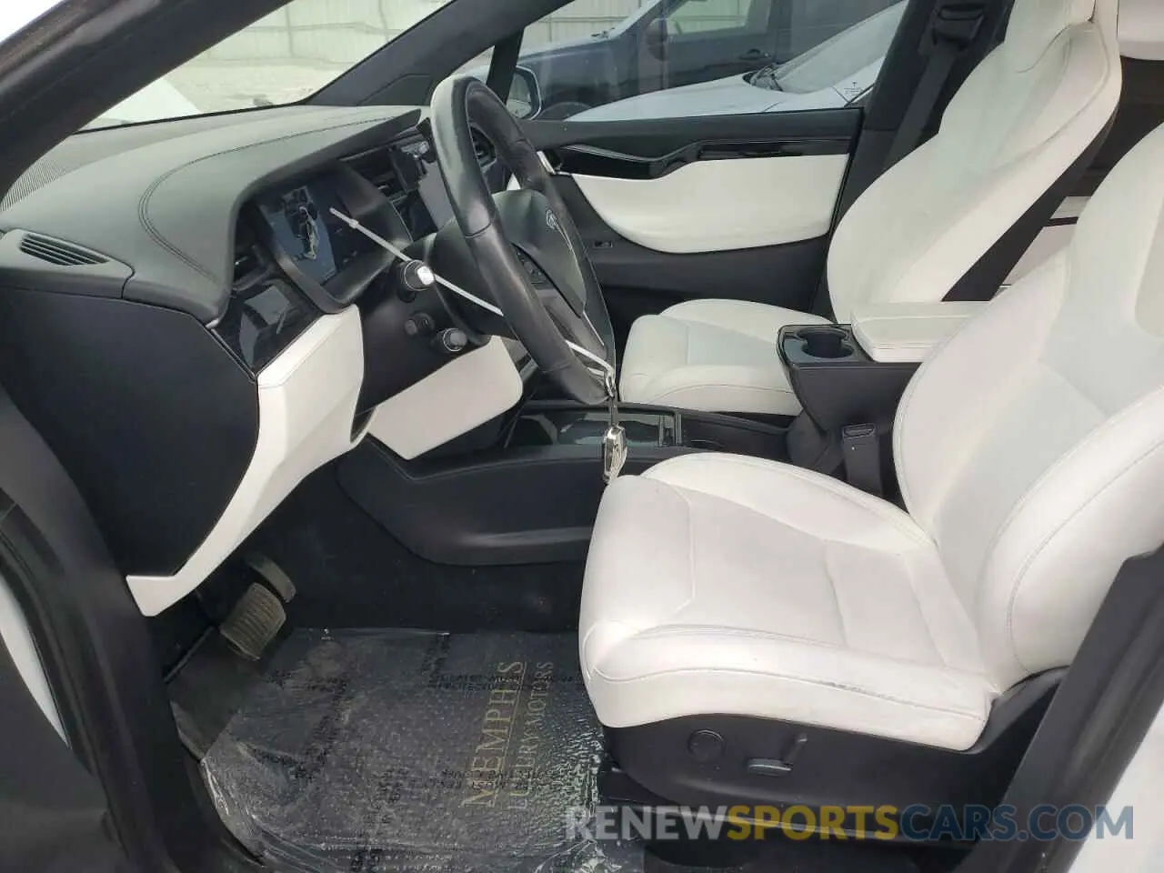7 Photograph of a damaged car 5YJXCAE24KF204035 TESLA MODEL X 2019