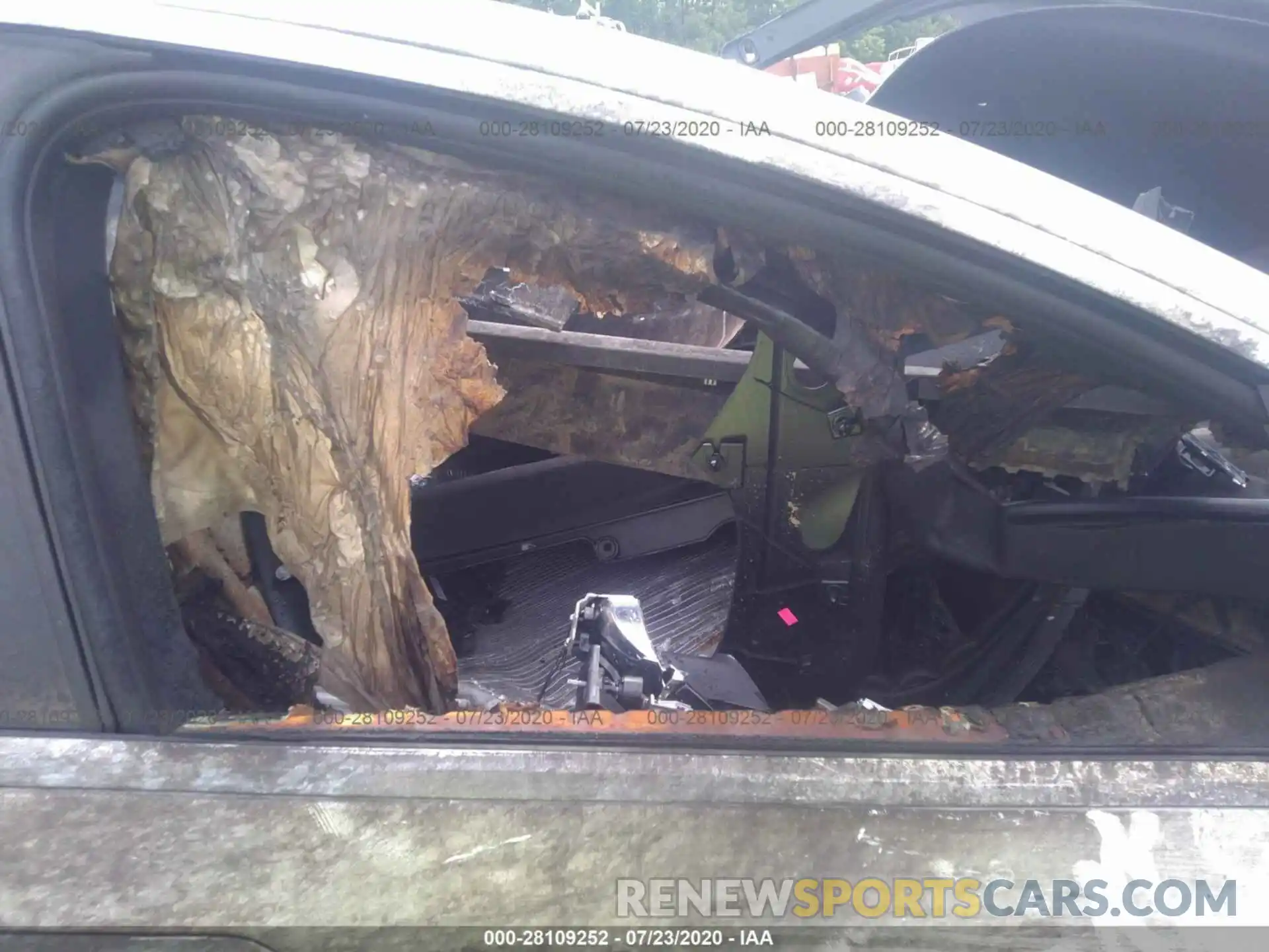 5 Photograph of a damaged car 5YJXCAE25KF196740 TESLA MODEL X 2019