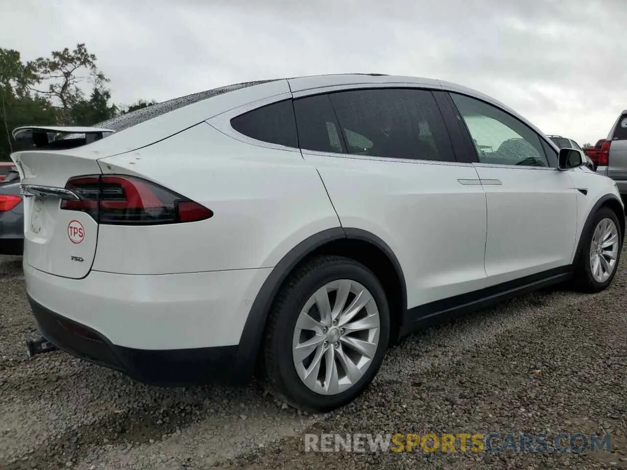 3 Photograph of a damaged car 5YJXCAE26KF140032 TESLA MODEL X 2019