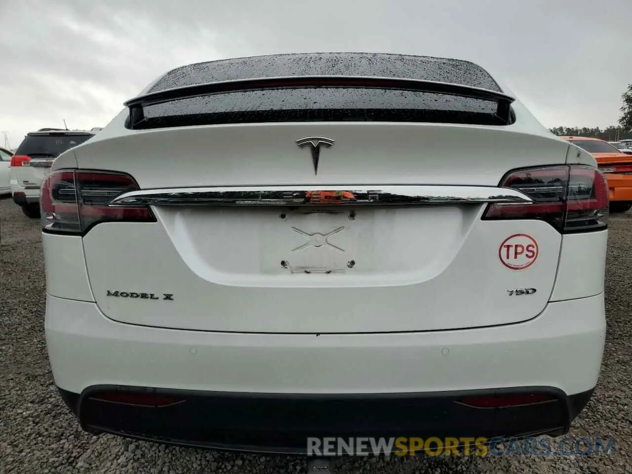 6 Photograph of a damaged car 5YJXCAE26KF140032 TESLA MODEL X 2019