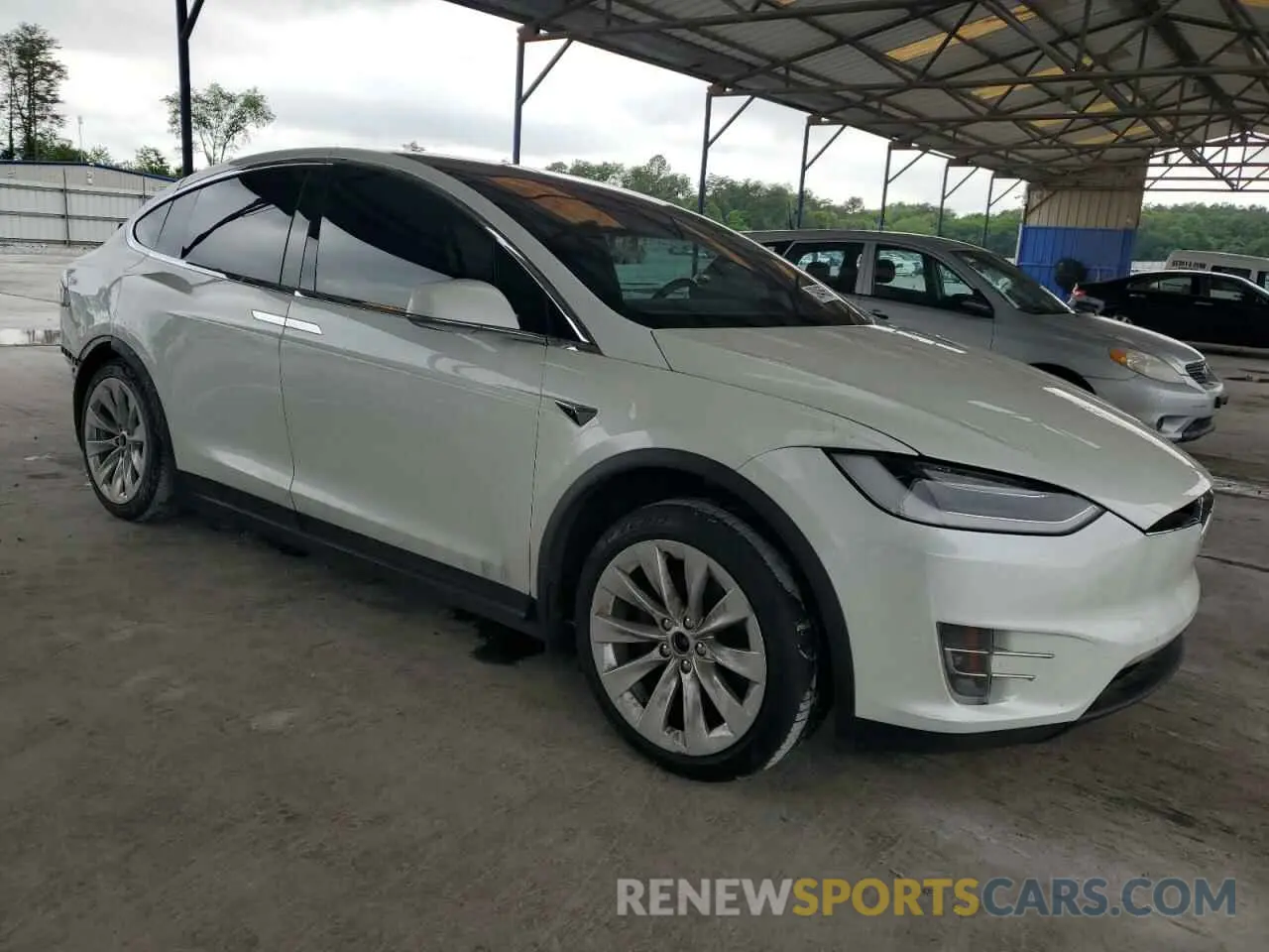 4 Photograph of a damaged car 5YJXCAE26KF189506 TESLA MODEL X 2019