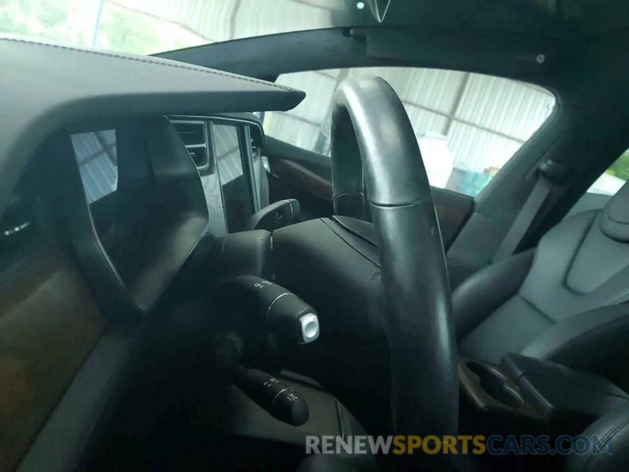 9 Photograph of a damaged car 5YJXCAE26KF189506 TESLA MODEL X 2019