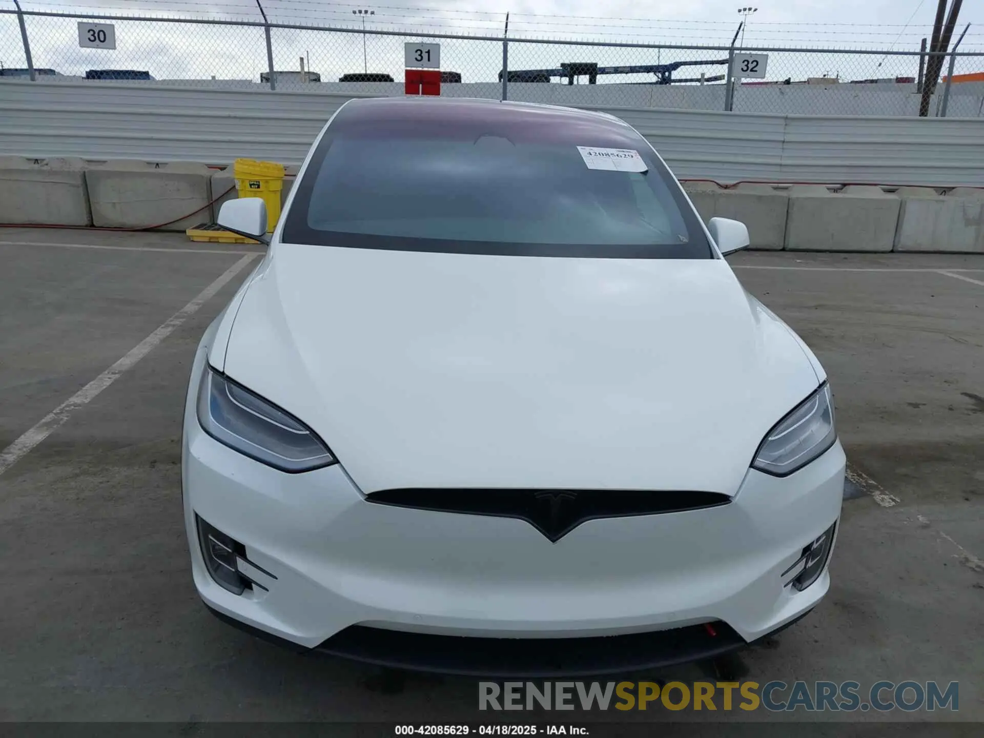 12 Photograph of a damaged car 5YJXCAE26KF211620 TESLA MODEL X 2019