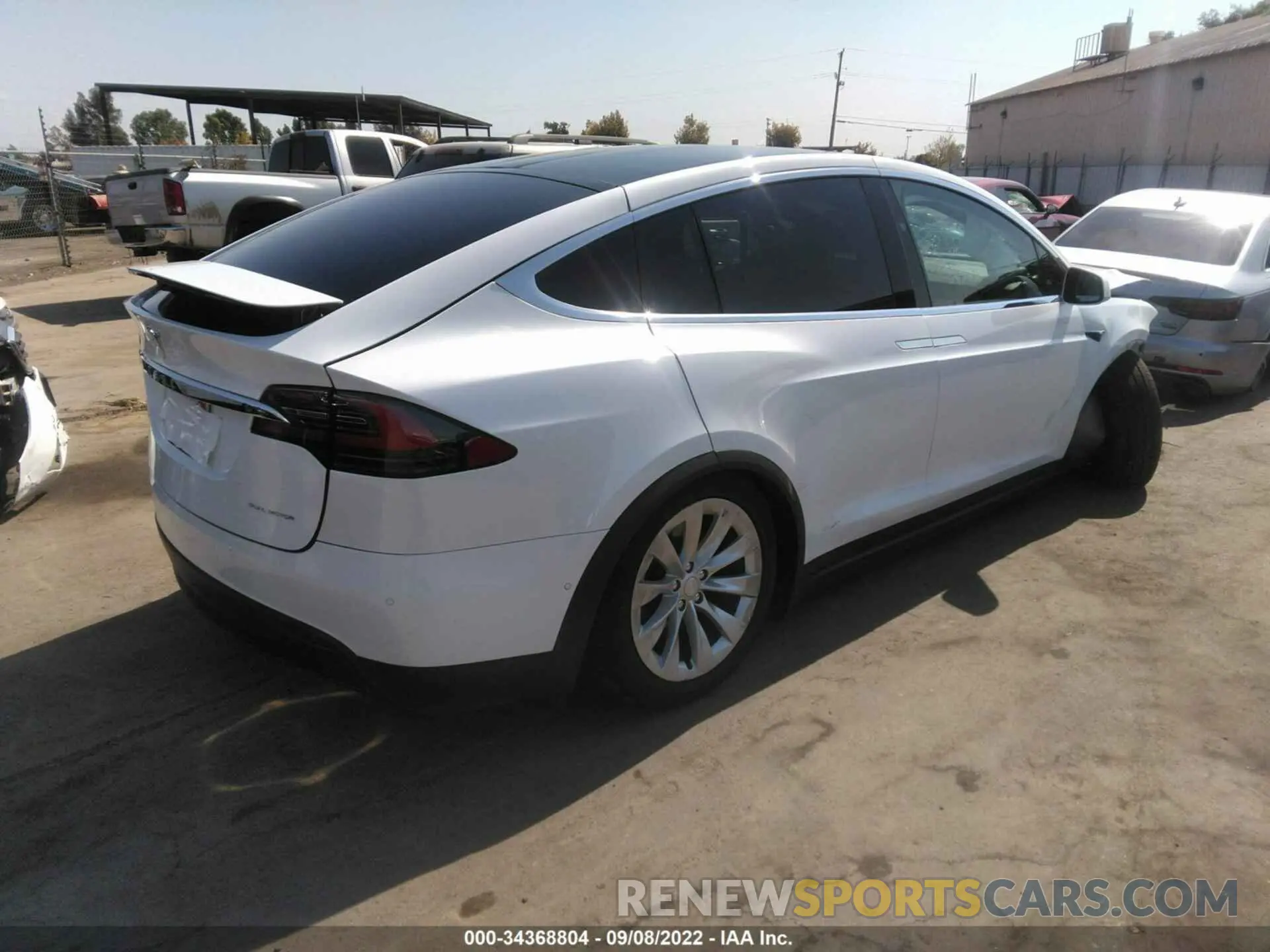 4 Photograph of a damaged car 5YJXCAE28KF197560 TESLA MODEL X 2019