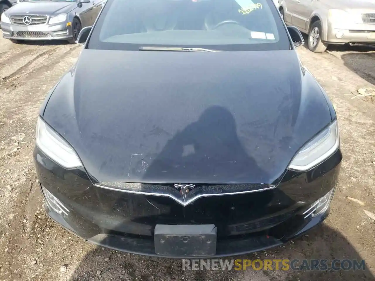 7 Photograph of a damaged car 5YJXCAE29KF181979 TESLA MODEL X 2019