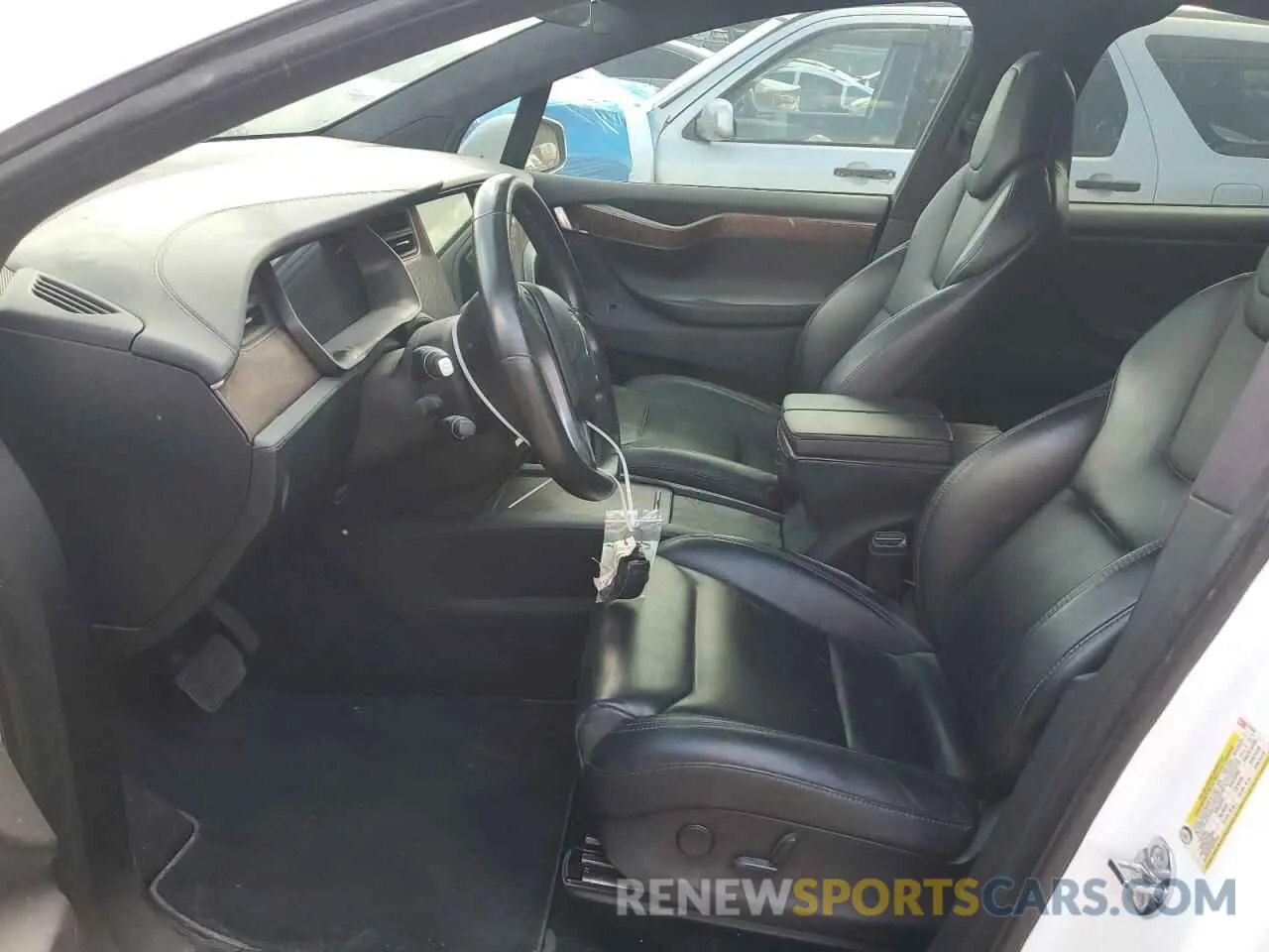 7 Photograph of a damaged car 5YJXCAE2XKF192909 TESLA MODEL X 2019