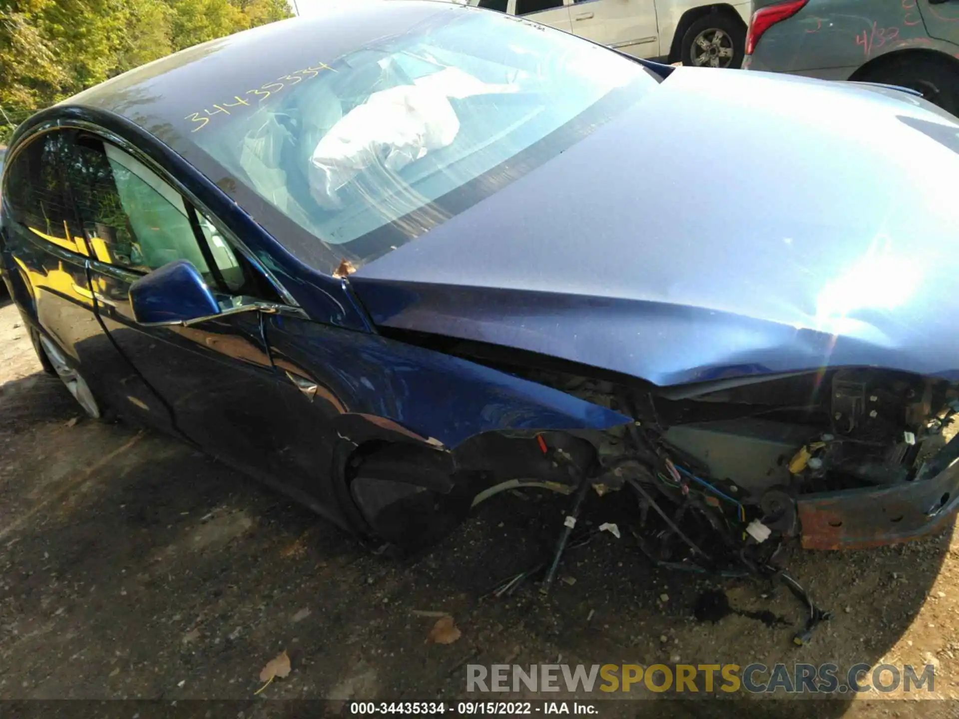 6 Photograph of a damaged car 5YJXCAE41KF192315 TESLA MODEL X 2019