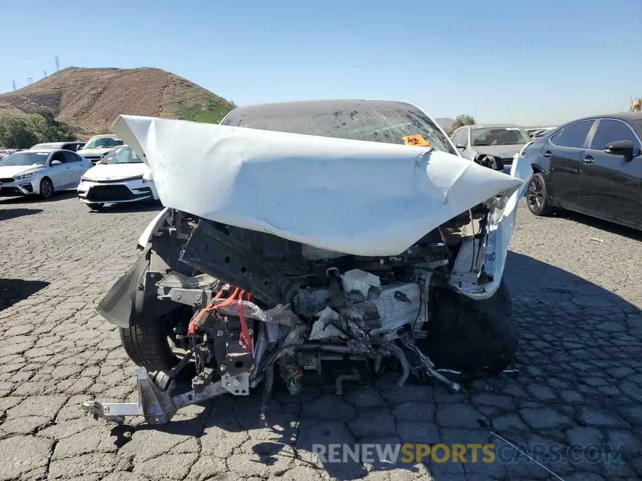 5 Photograph of a damaged car 5YJXCAE46KF211103 TESLA MODEL X 2019